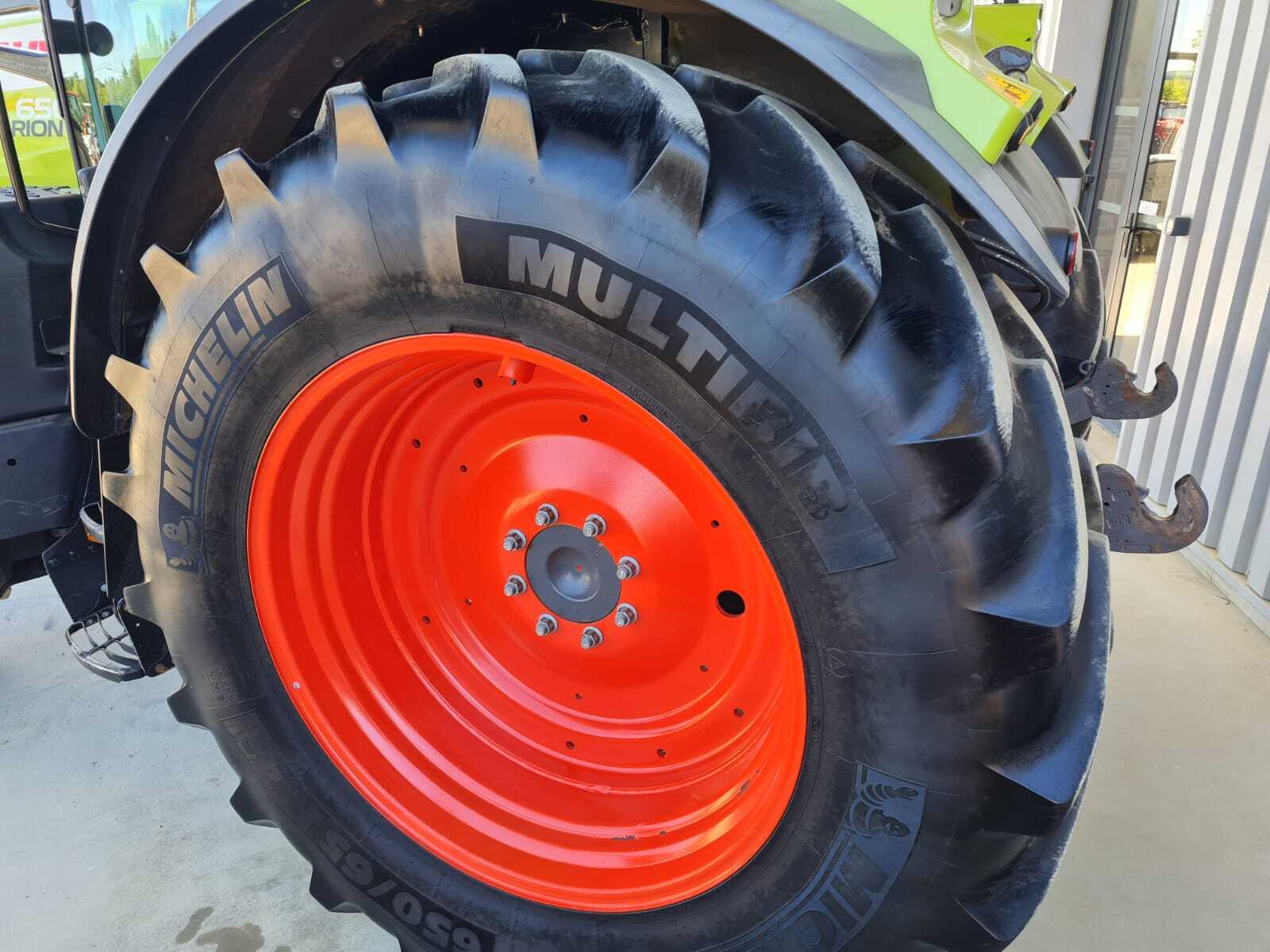 CLAAS ARION 650 CMATIC CEBIS
