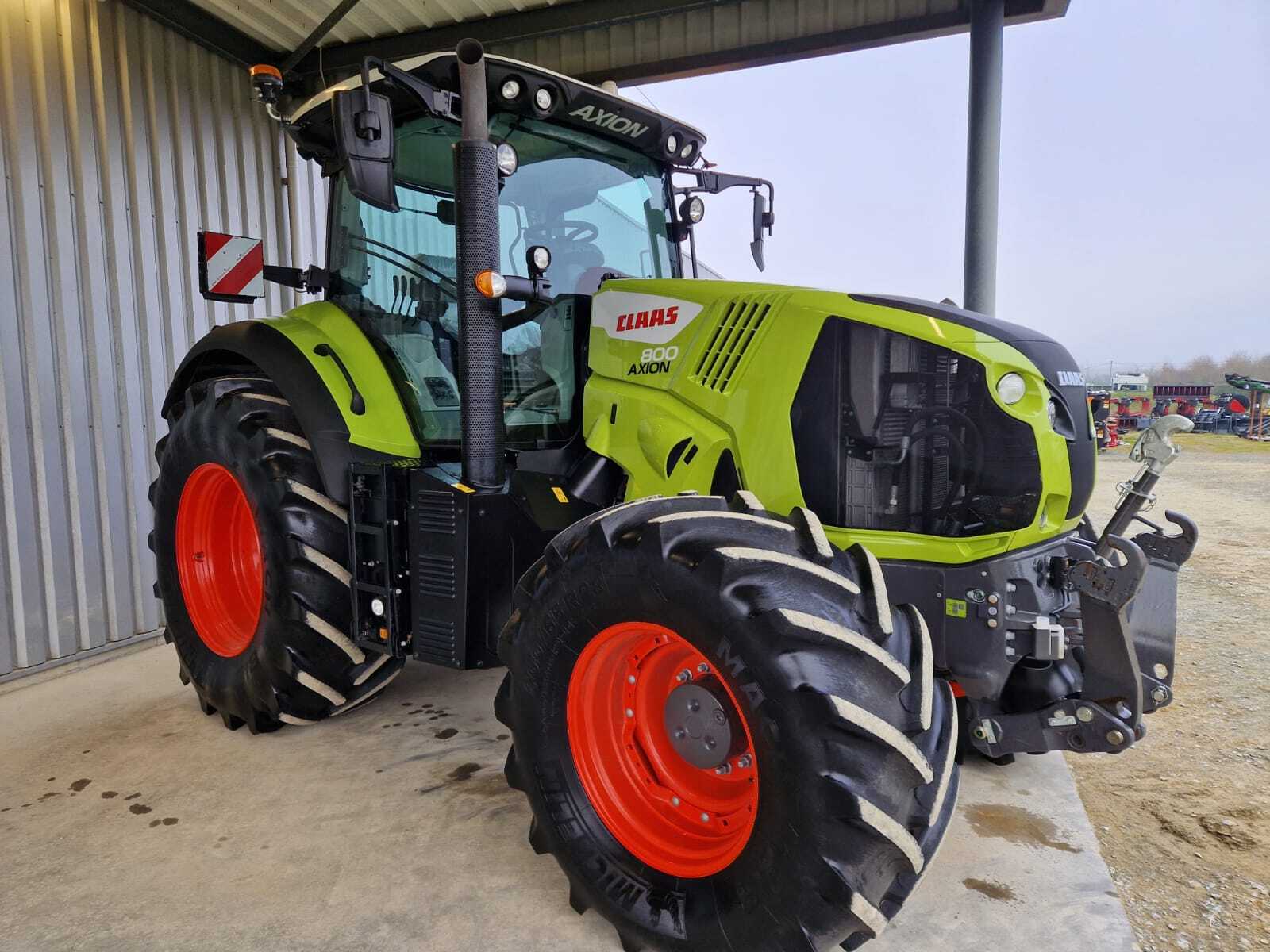 CLAAS AXION 800 CIS