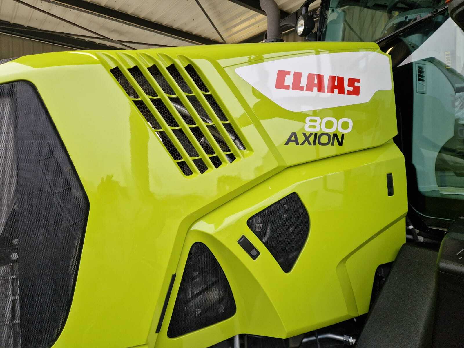 CLAAS AXION 800 CIS