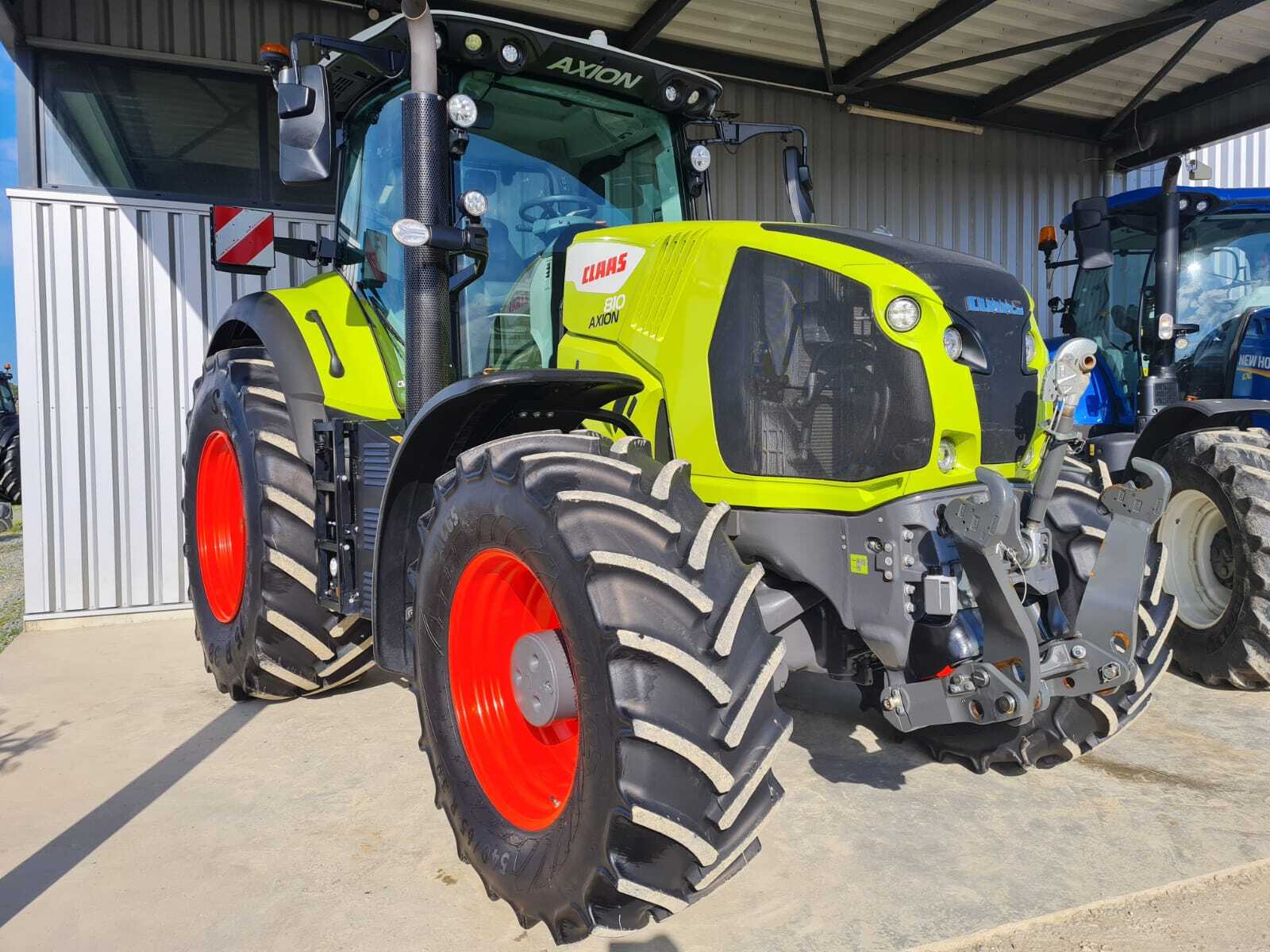 CLAAS AXION 810 CMATIC CEBIS