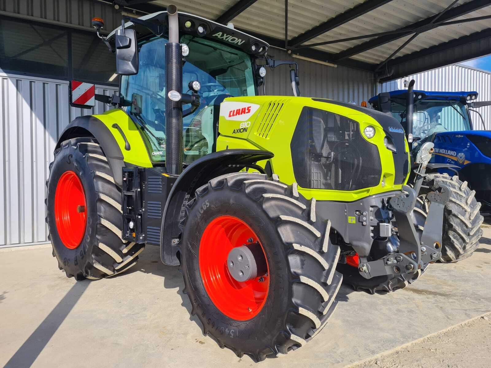 CLAAS AXION 810 CMATIC CEBIS