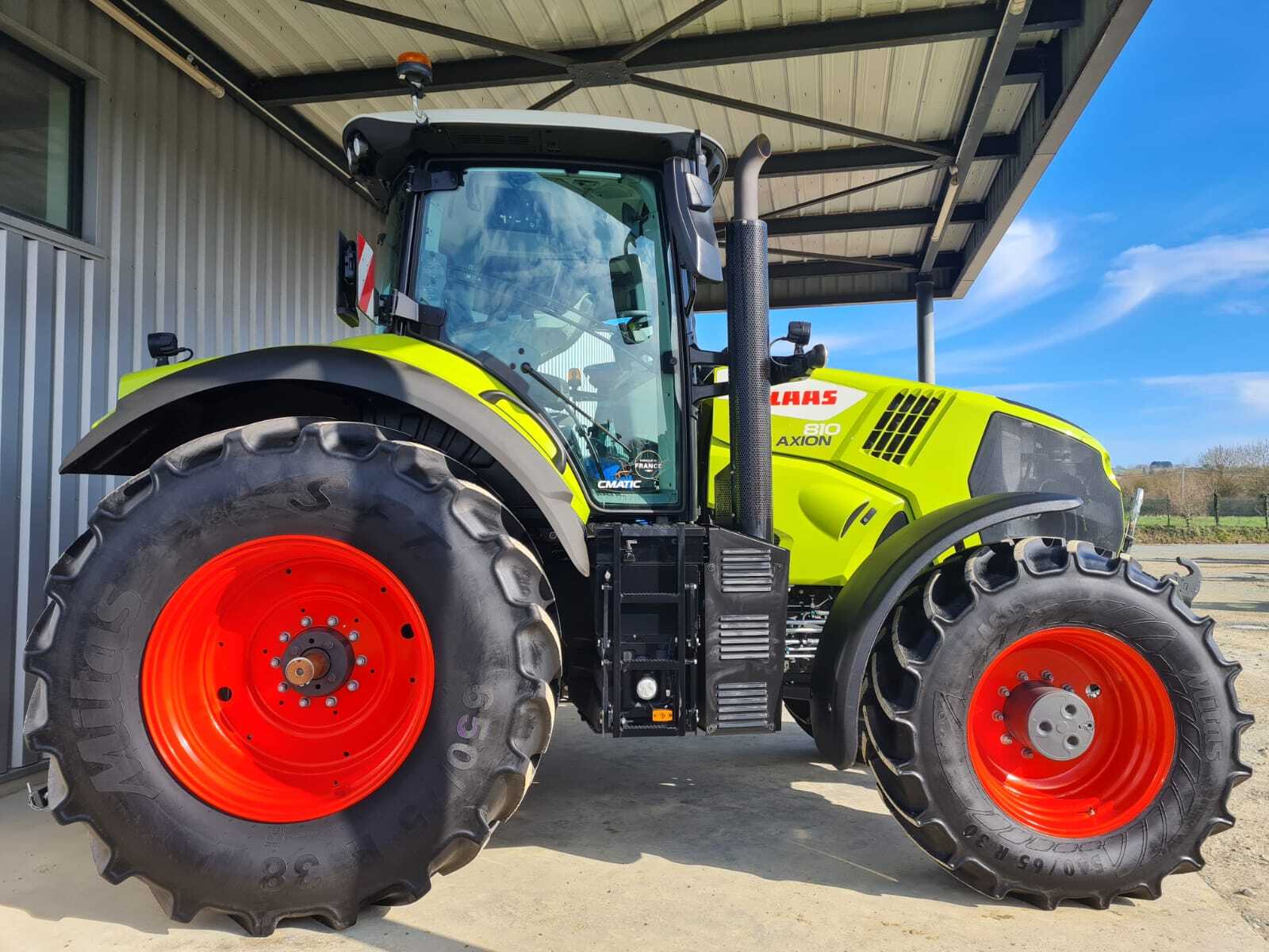 CLAAS AXION 810 CMATIC CEBIS