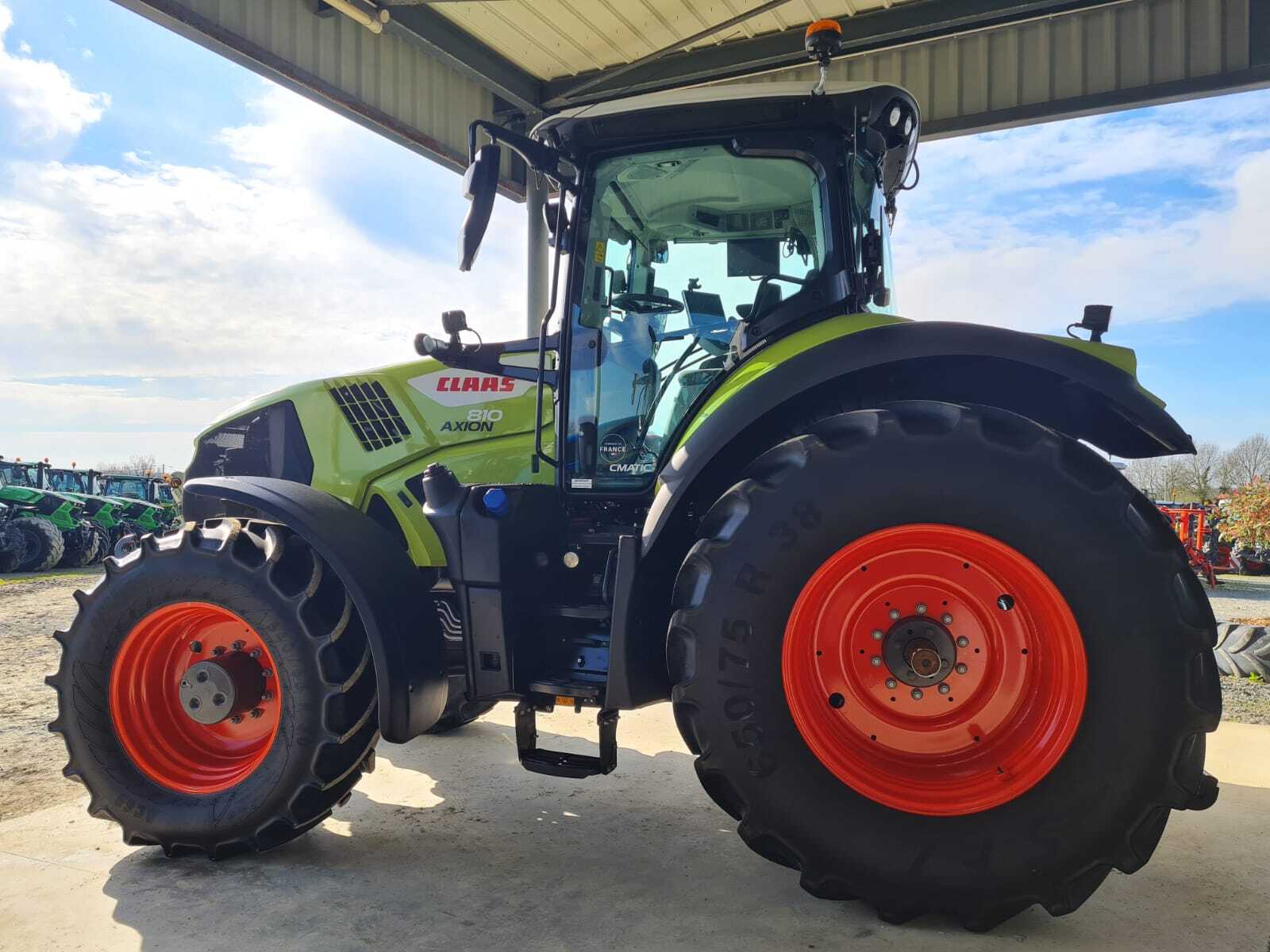 CLAAS AXION 810 CMATIC CEBIS