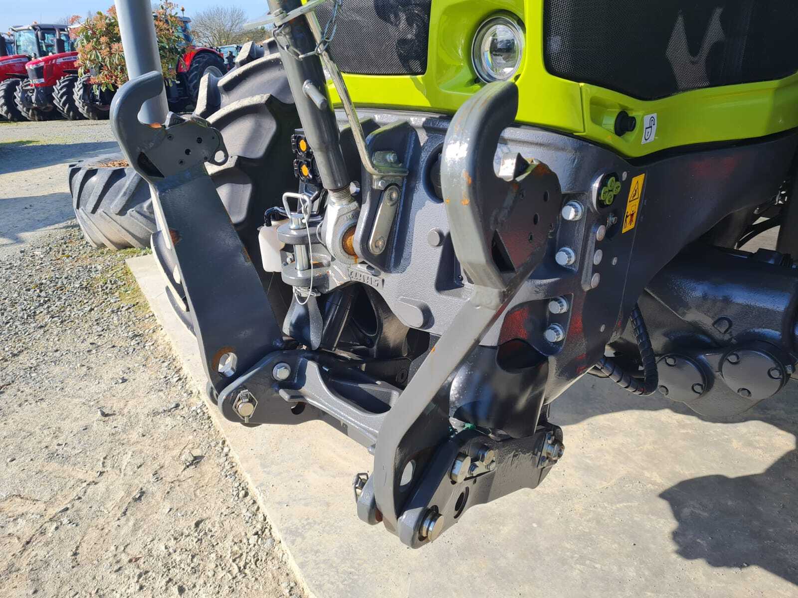 CLAAS AXION 810 CMATIC CEBIS