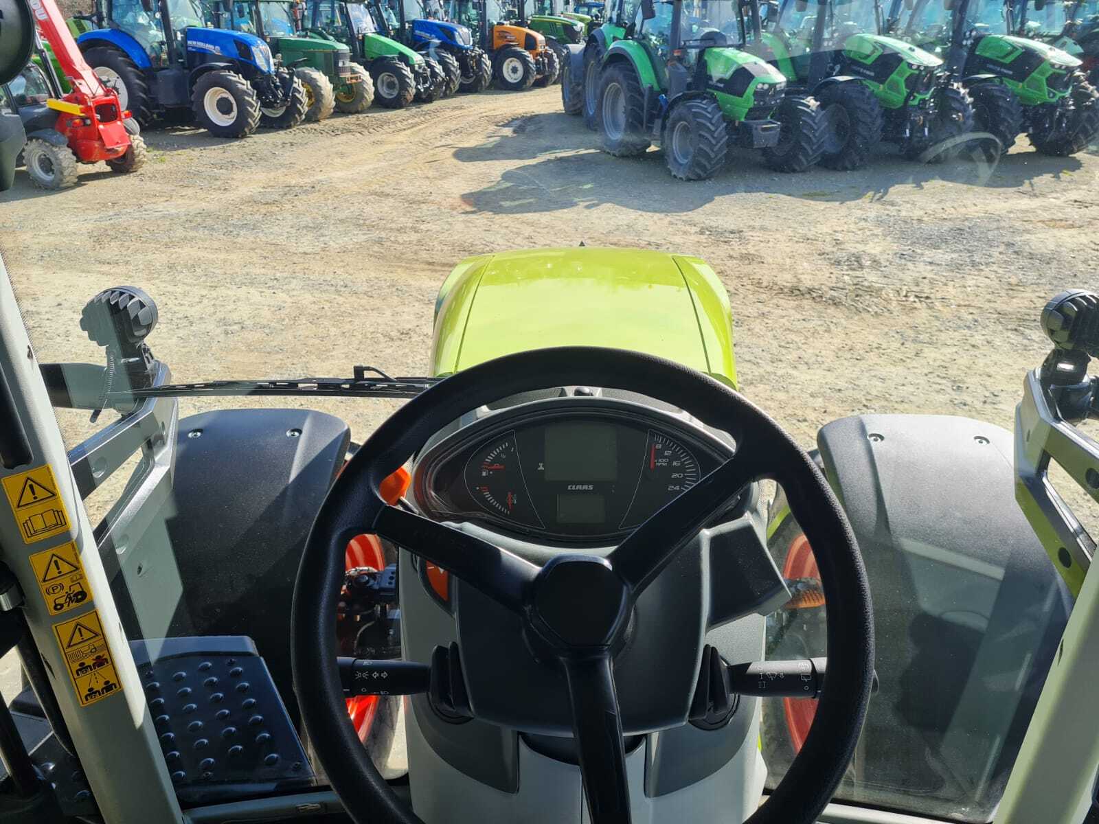 CLAAS AXION 810 CMATIC CEBIS