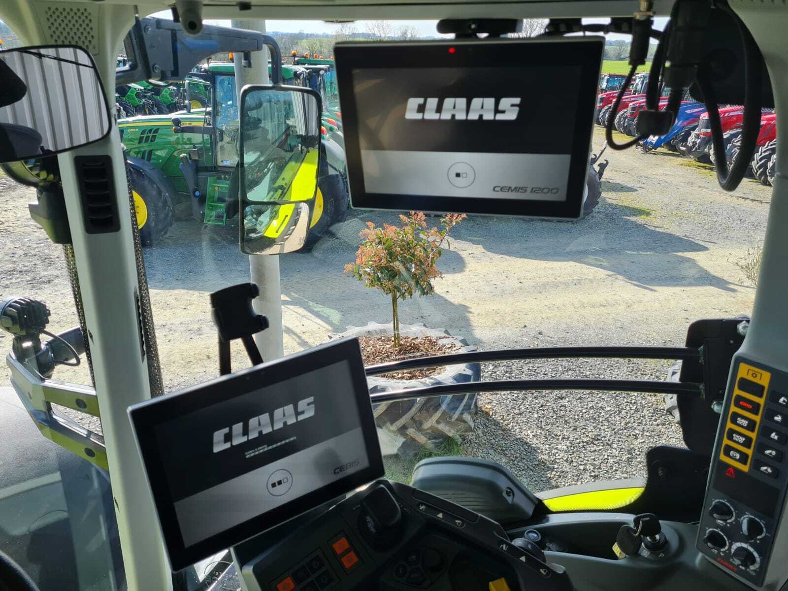 CLAAS AXION 810 CMATIC CEBIS