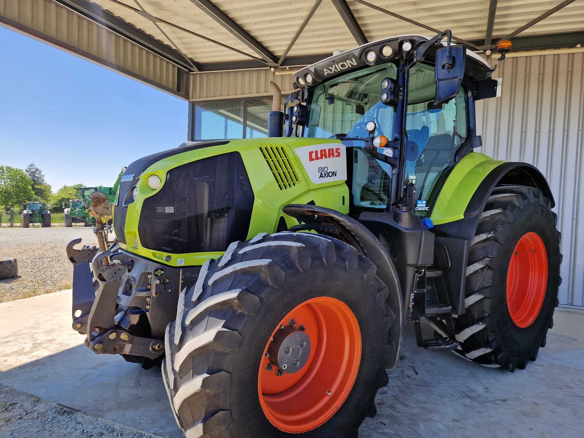 CLAAS AXION 810 CMATIC