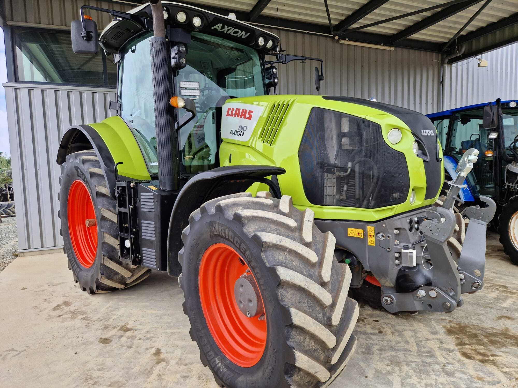 CLAAS AXION 810 CMATIC CEBIS