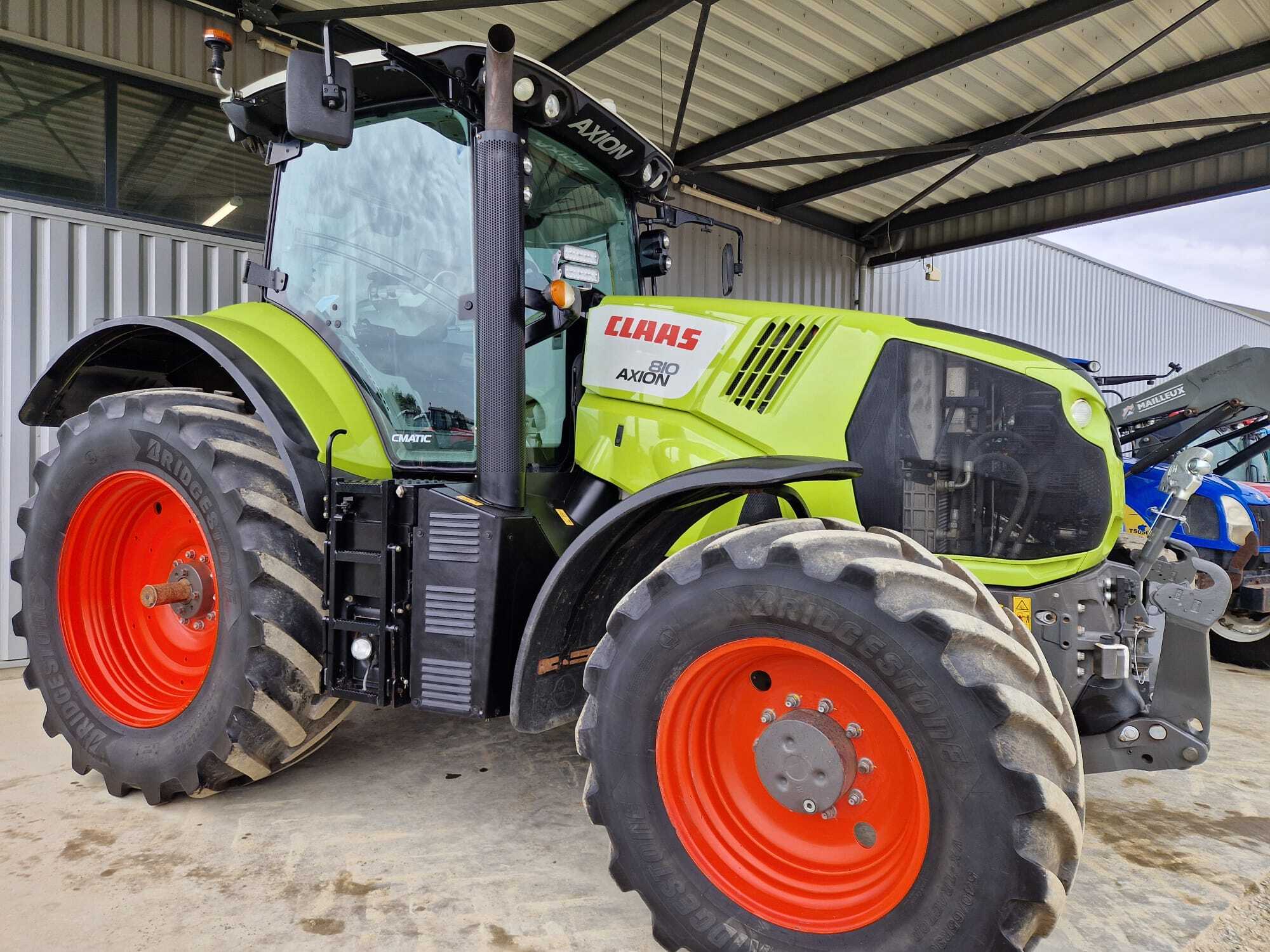 CLAAS AXION 810 CMATIC CEBIS