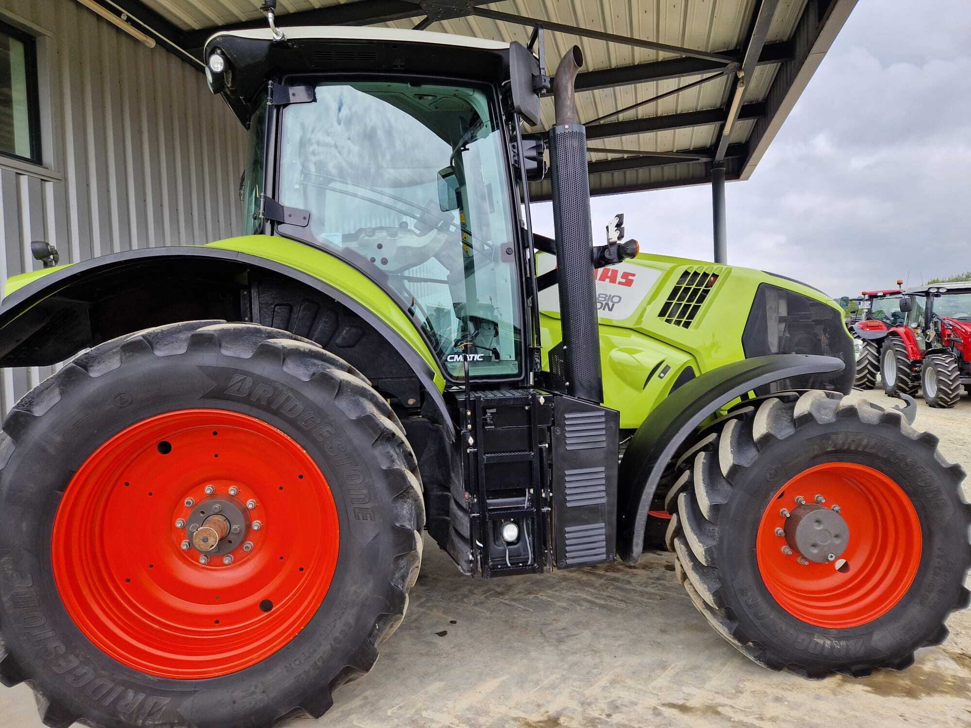 CLAAS AXION 810 CMATIC CEBIS