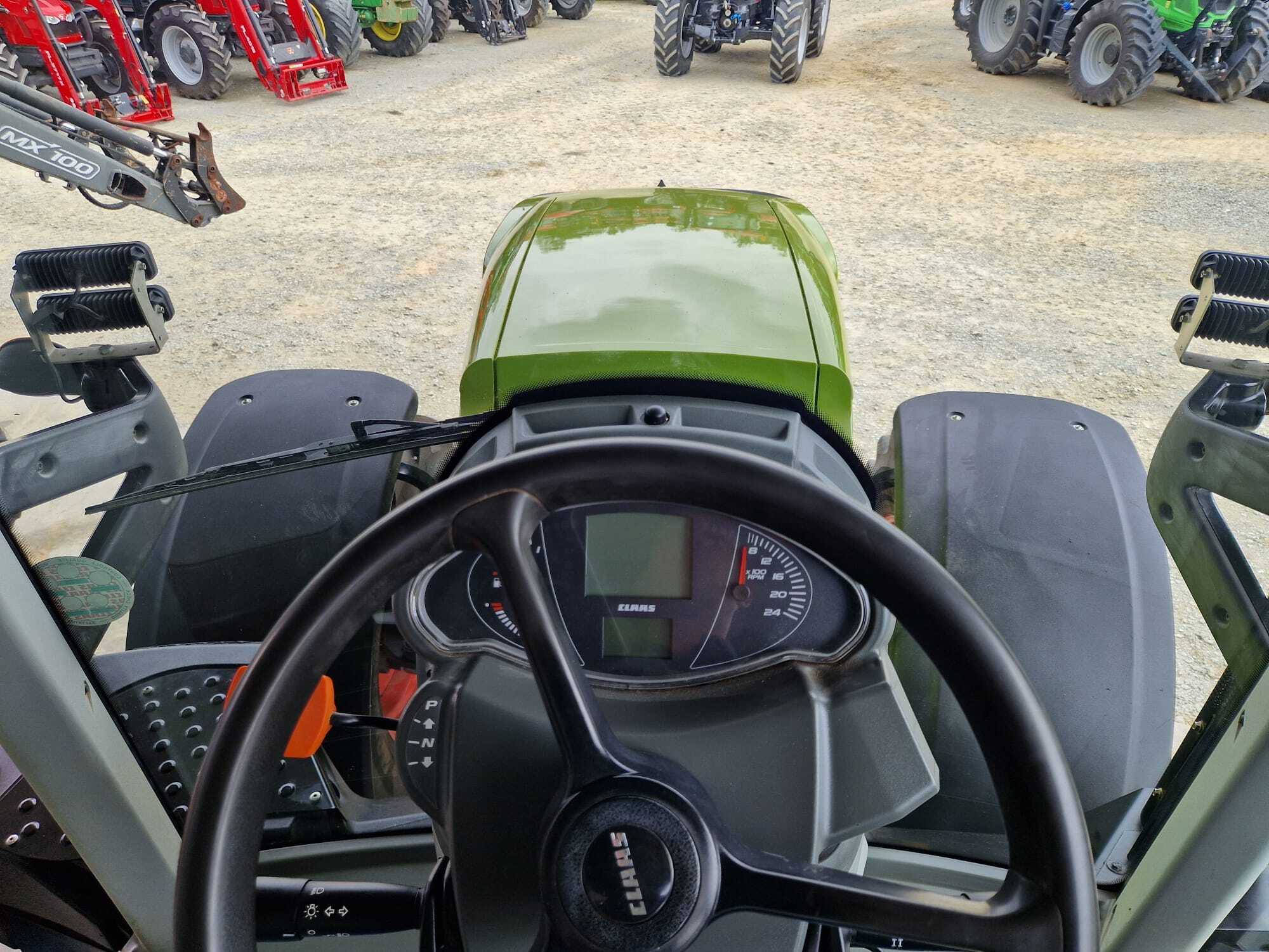 CLAAS AXION 810 CMATIC CEBIS