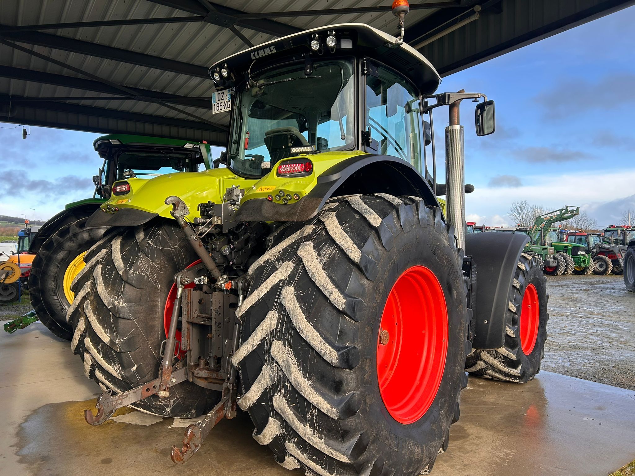 CLAAS AXION 820 CEBIS