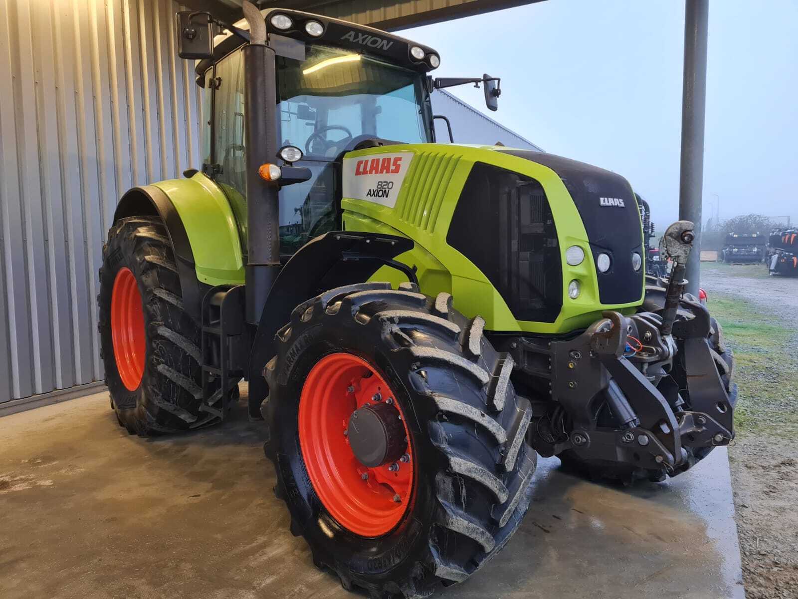 CLAAS AXION 820 CEBIS