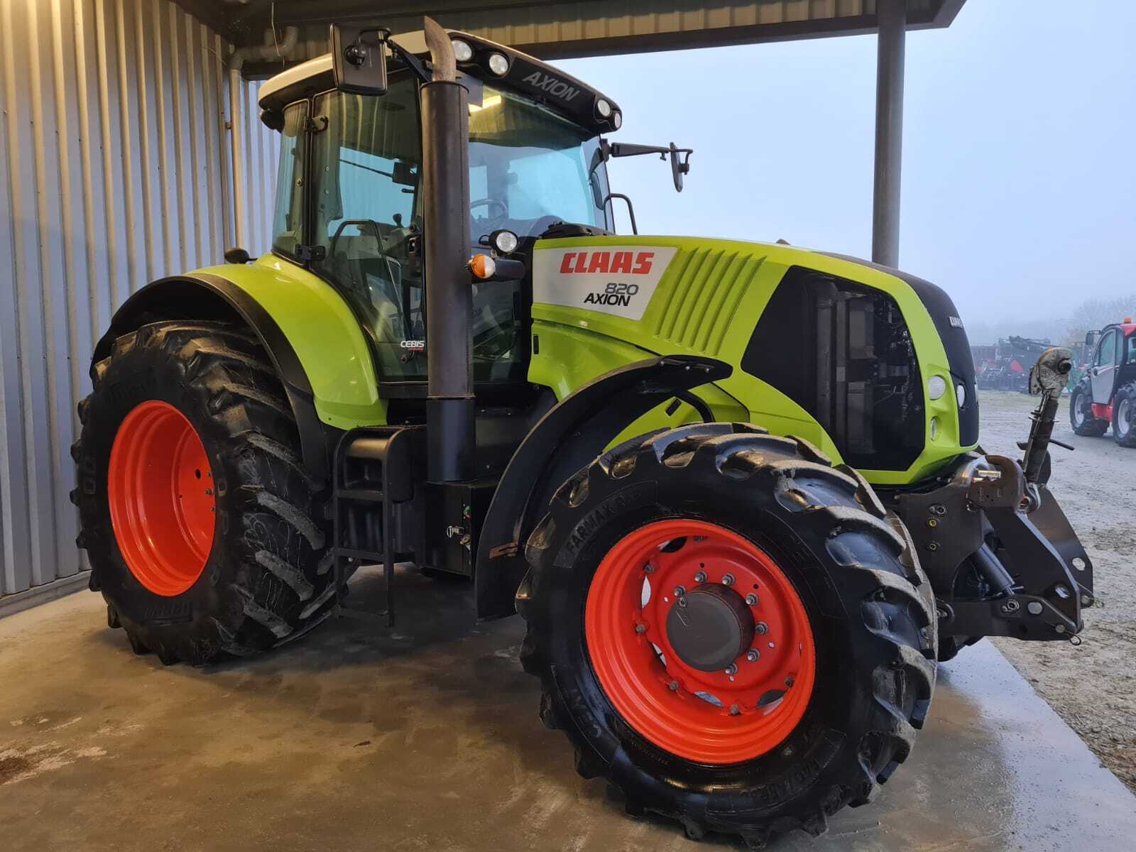 CLAAS AXION 820 CEBIS