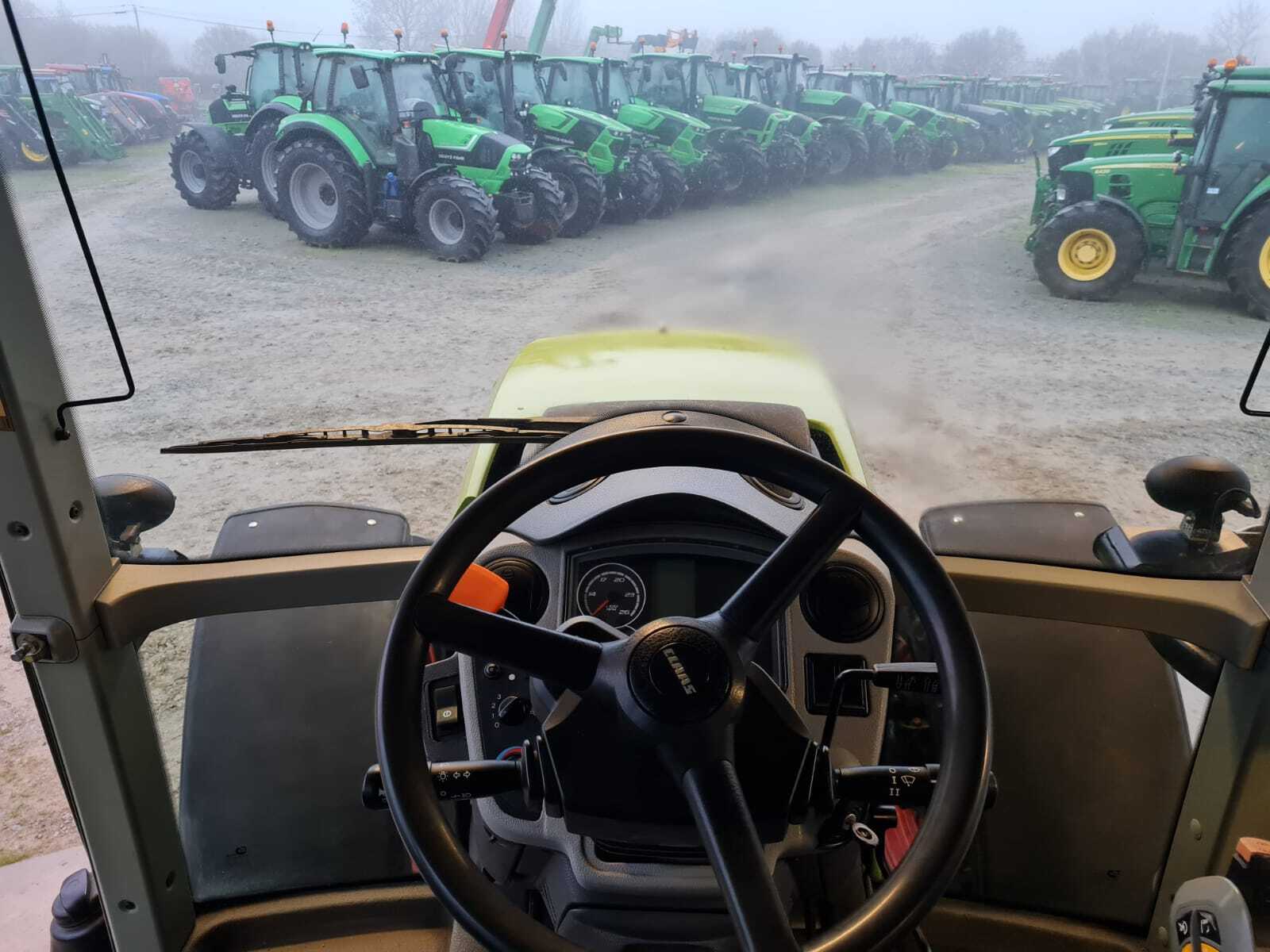 CLAAS AXION 820 CEBIS