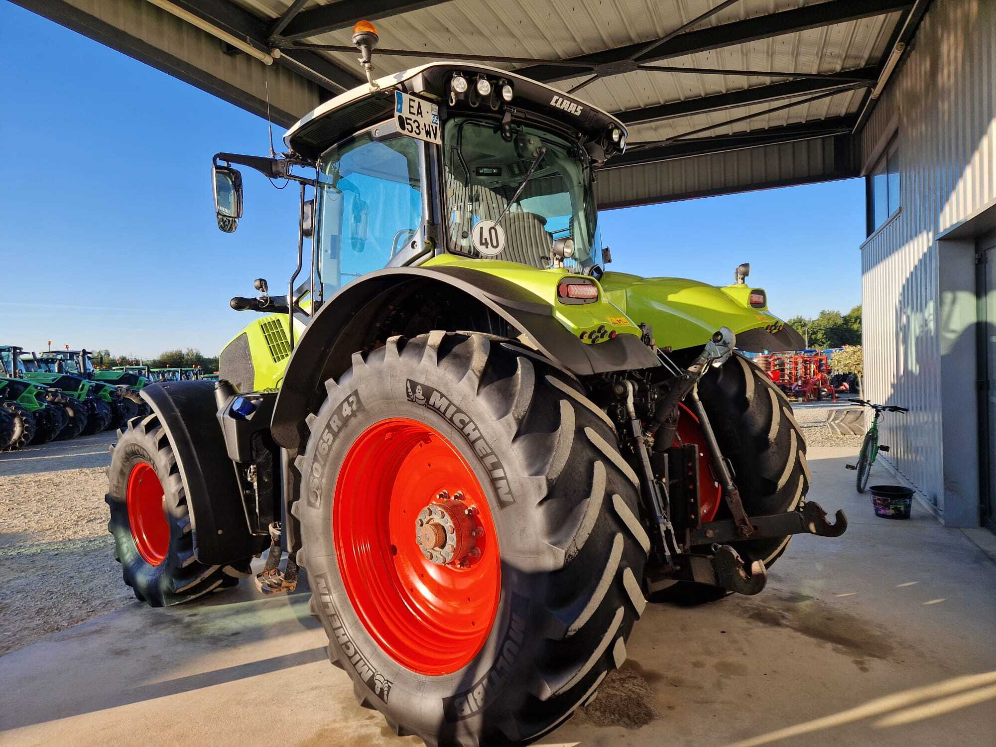 CLAAS AXION 830 CMATIC
