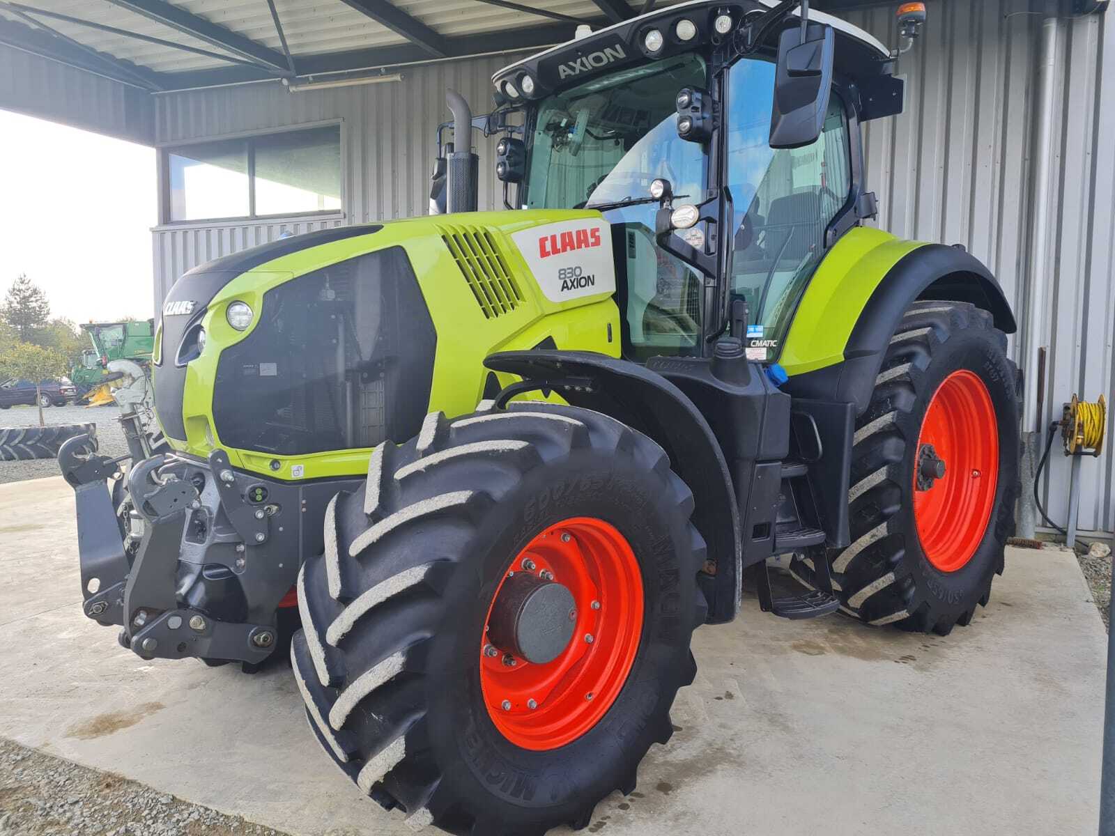 CLAAS AXION 830 CMATIC CEBIS