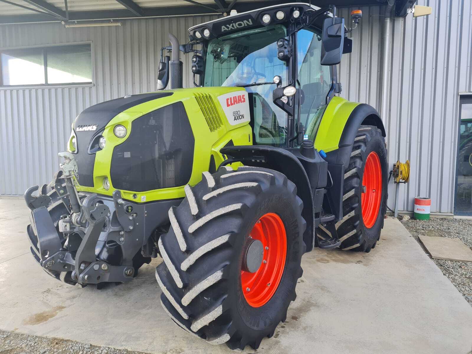 CLAAS AXION 830 CMATIC CEBIS