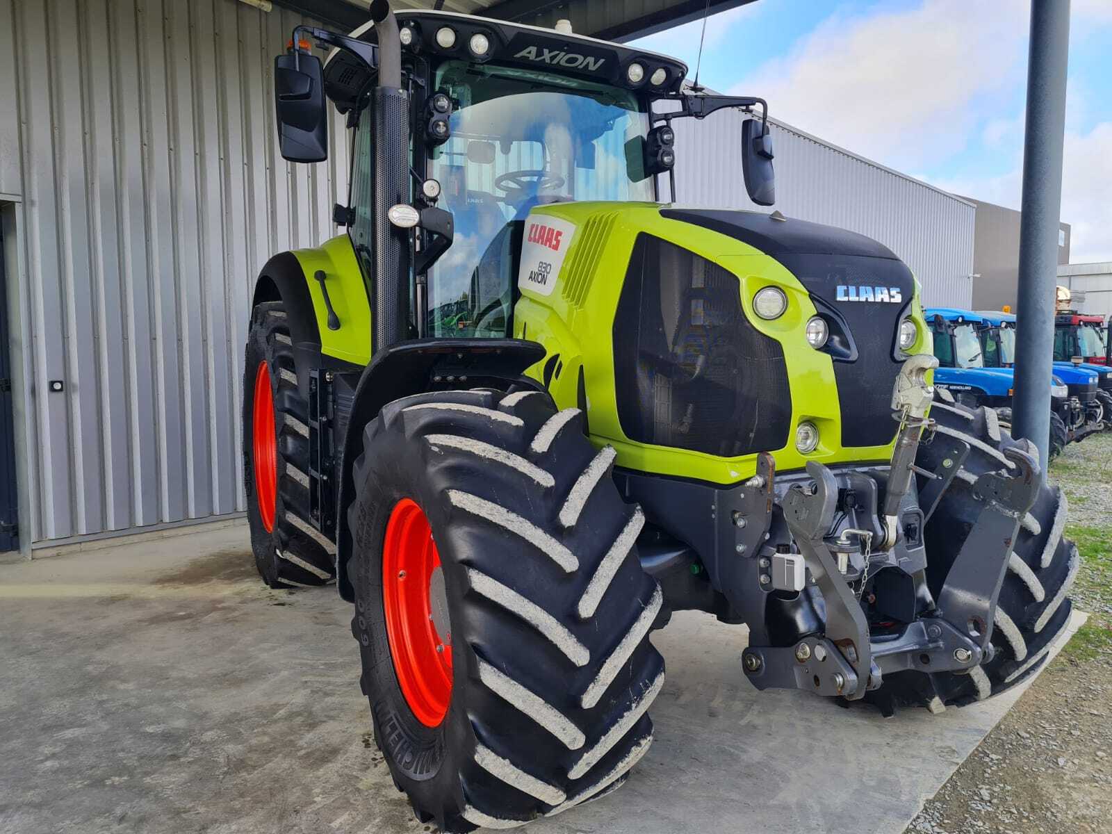 CLAAS AXION 830 CMATIC CEBIS