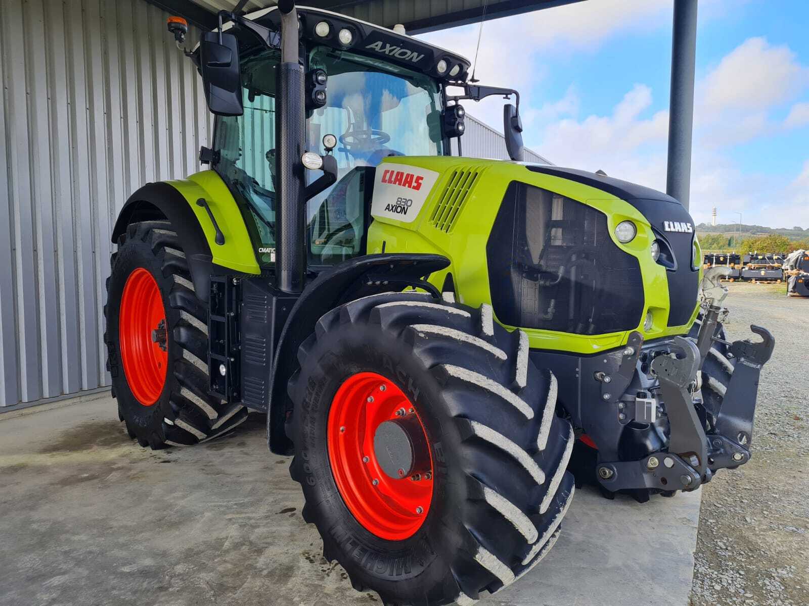 CLAAS AXION 830 CMATIC CEBIS