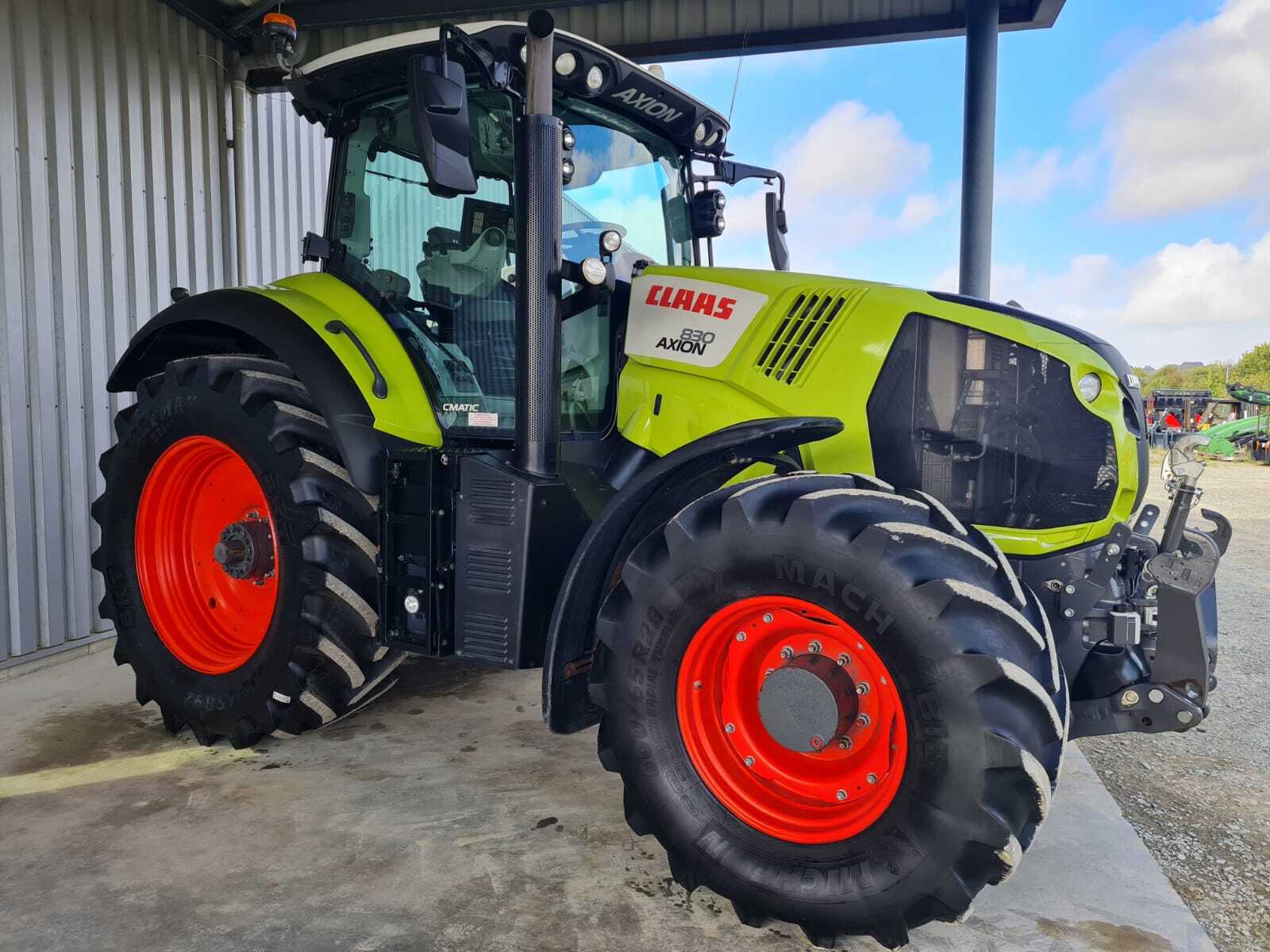 CLAAS AXION 830 CMATIC CEBIS