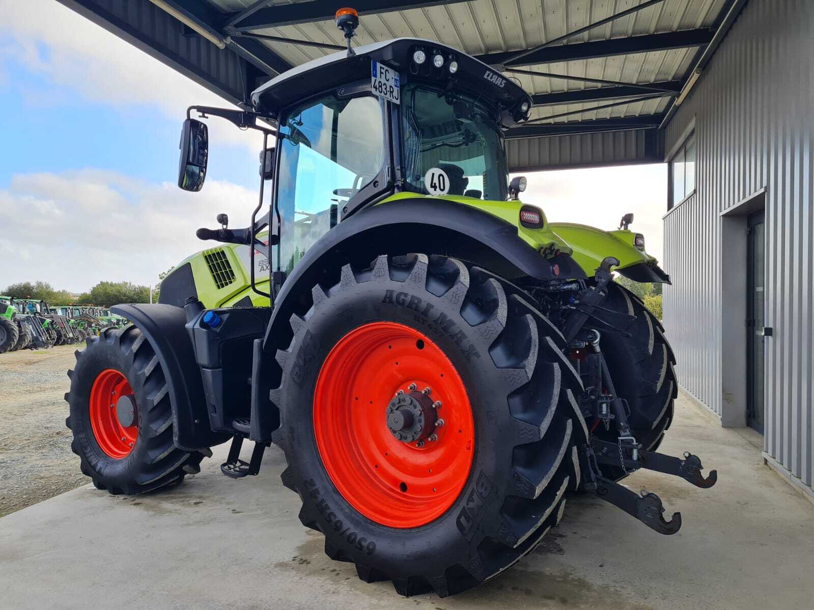 CLAAS AXION 830 CMATIC CEBIS