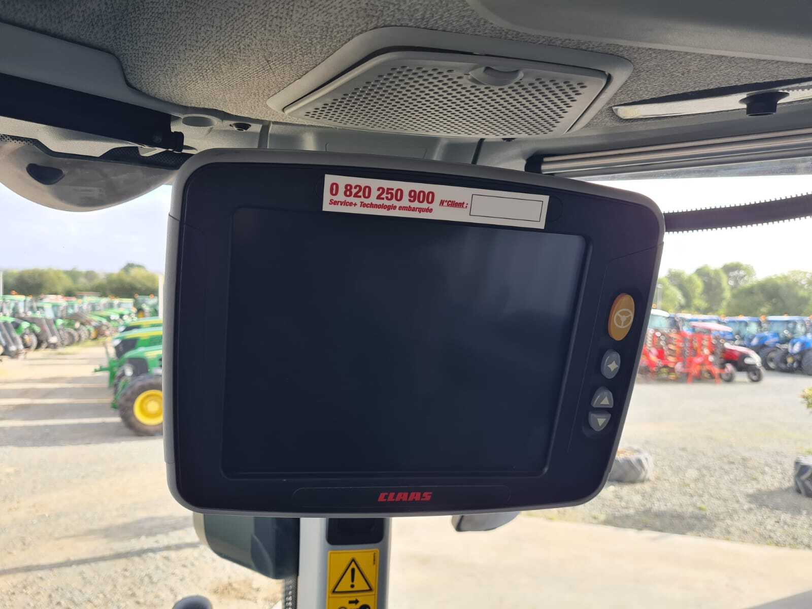 CLAAS AXION 830 CMATIC CEBIS