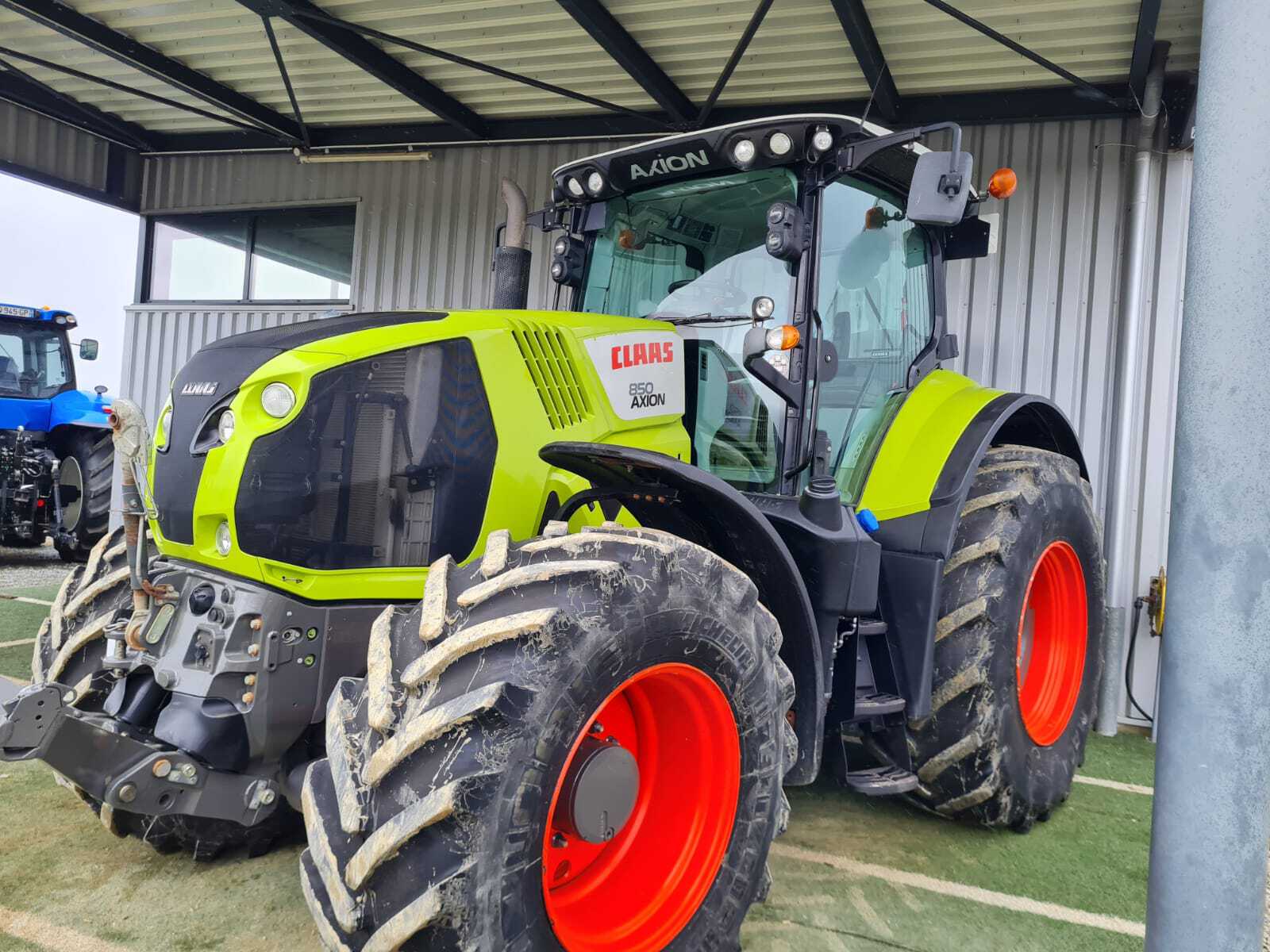 CLAAS AXION 850 CIS