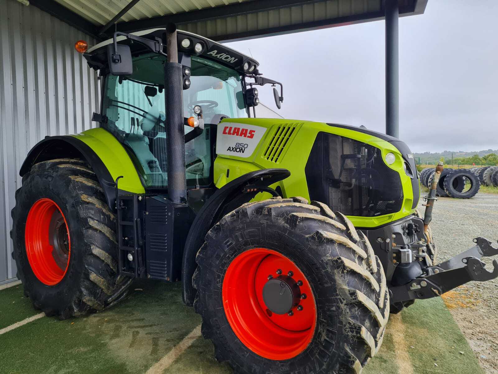 CLAAS AXION 850 CIS