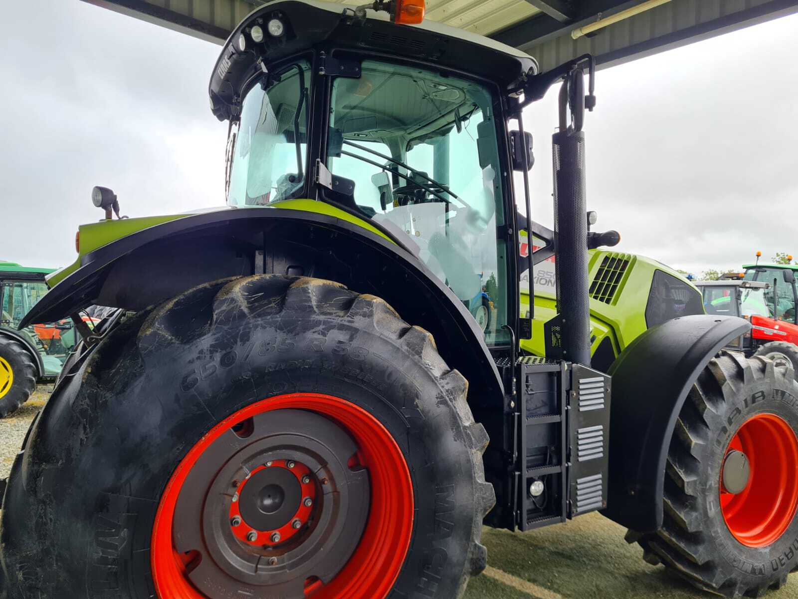 CLAAS AXION 850 CIS