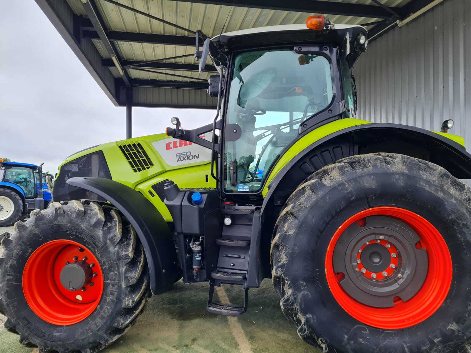 CLAAS AXION 850 CIS