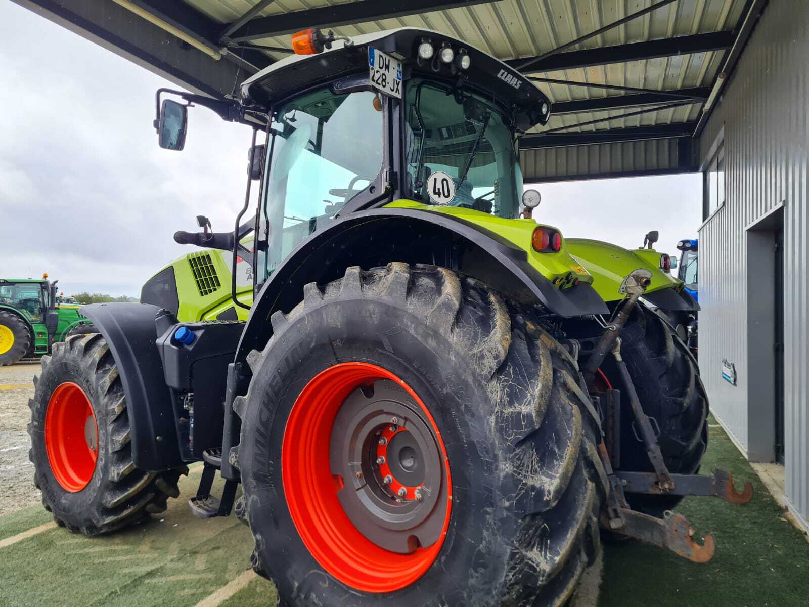 CLAAS AXION 850 CIS