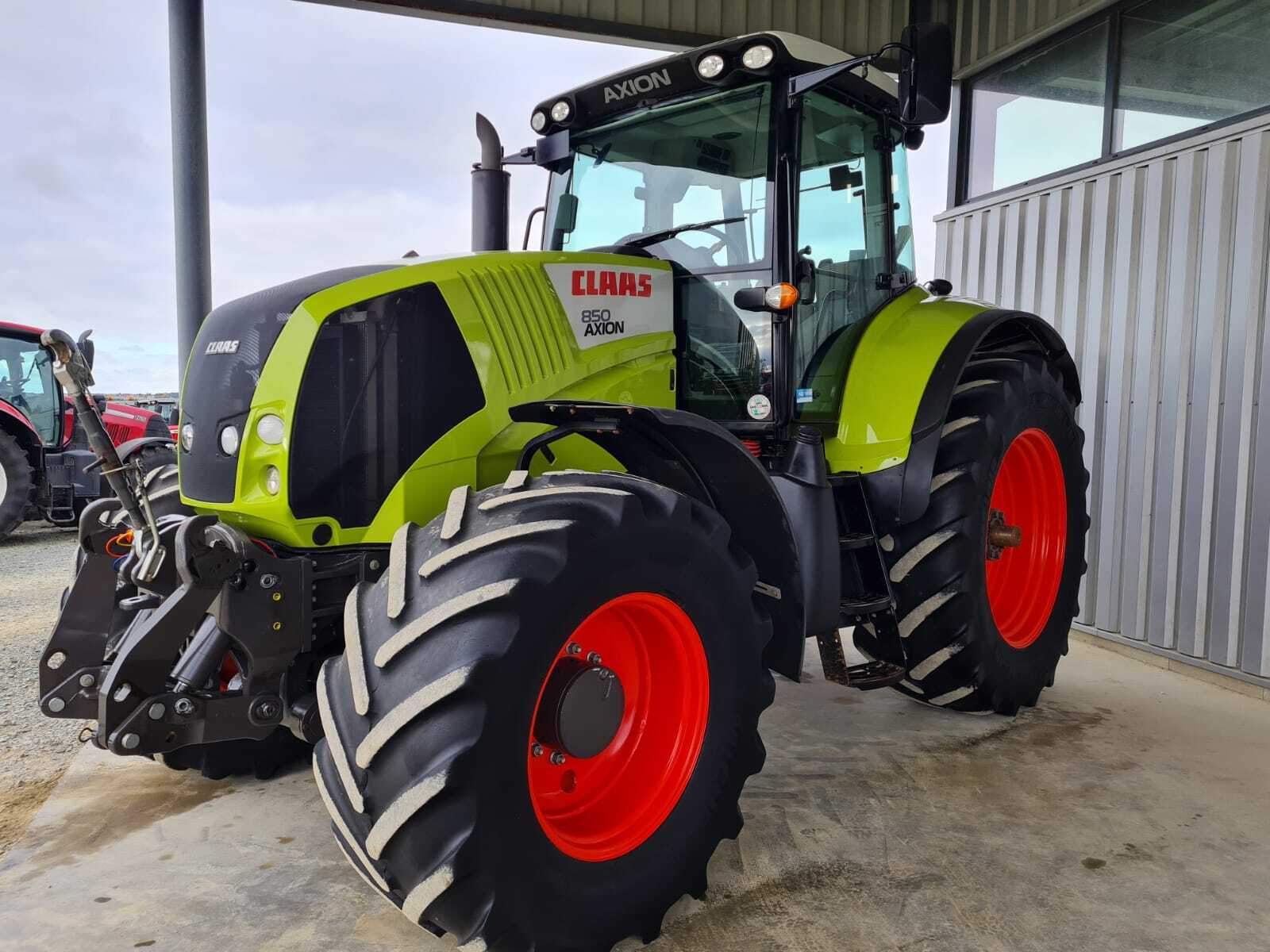 CLAAS AXION 850 CIS