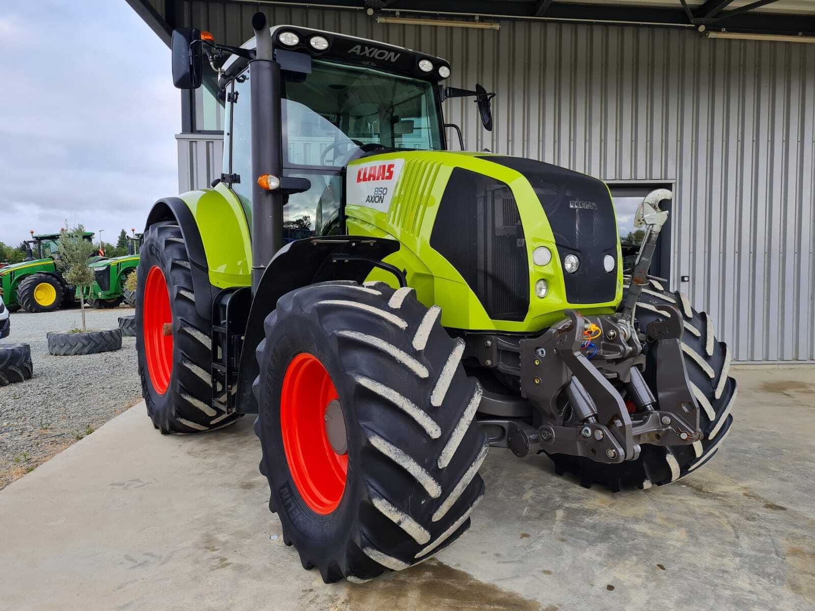 CLAAS AXION 850 CIS