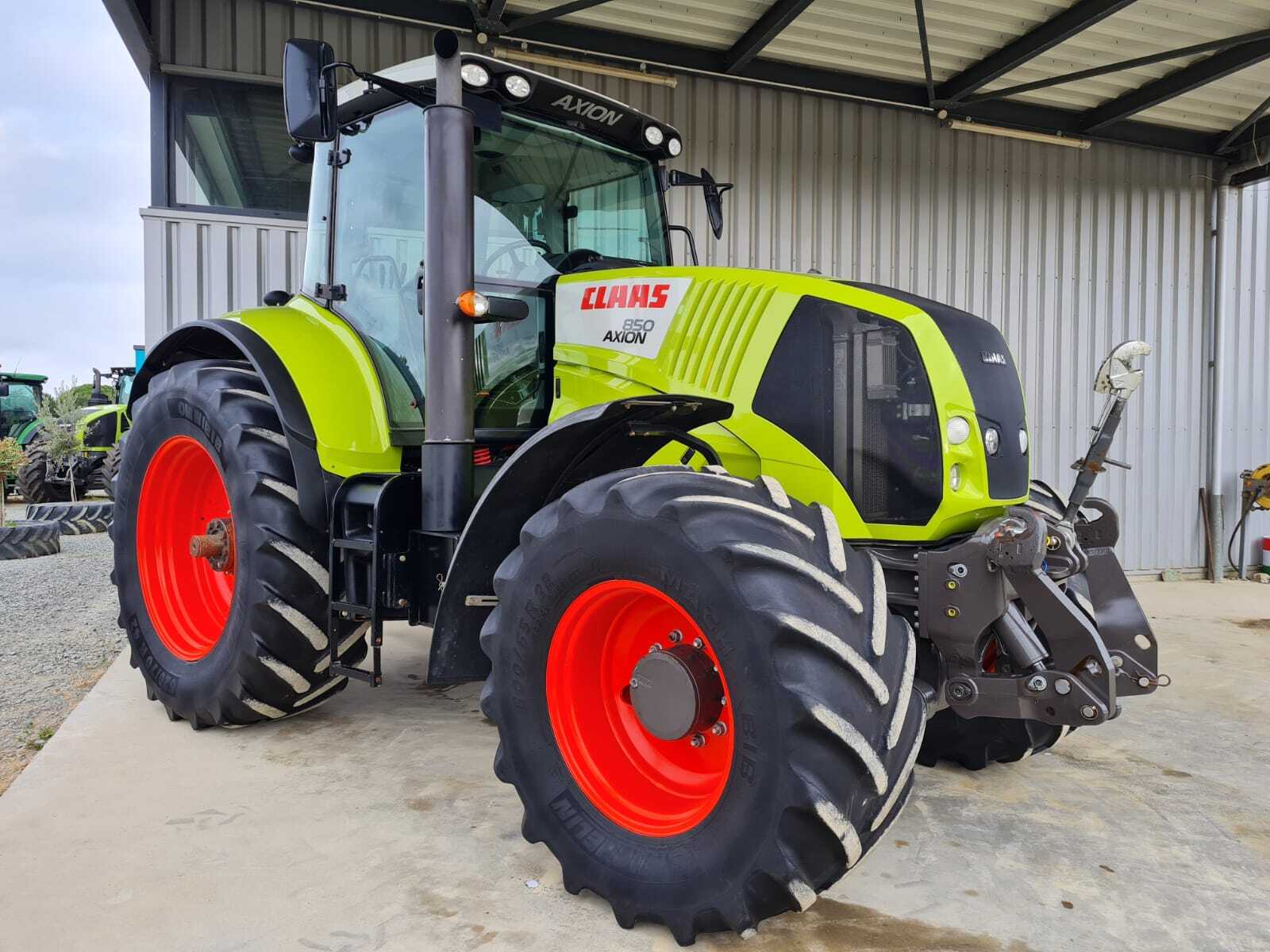 CLAAS AXION 850 CIS