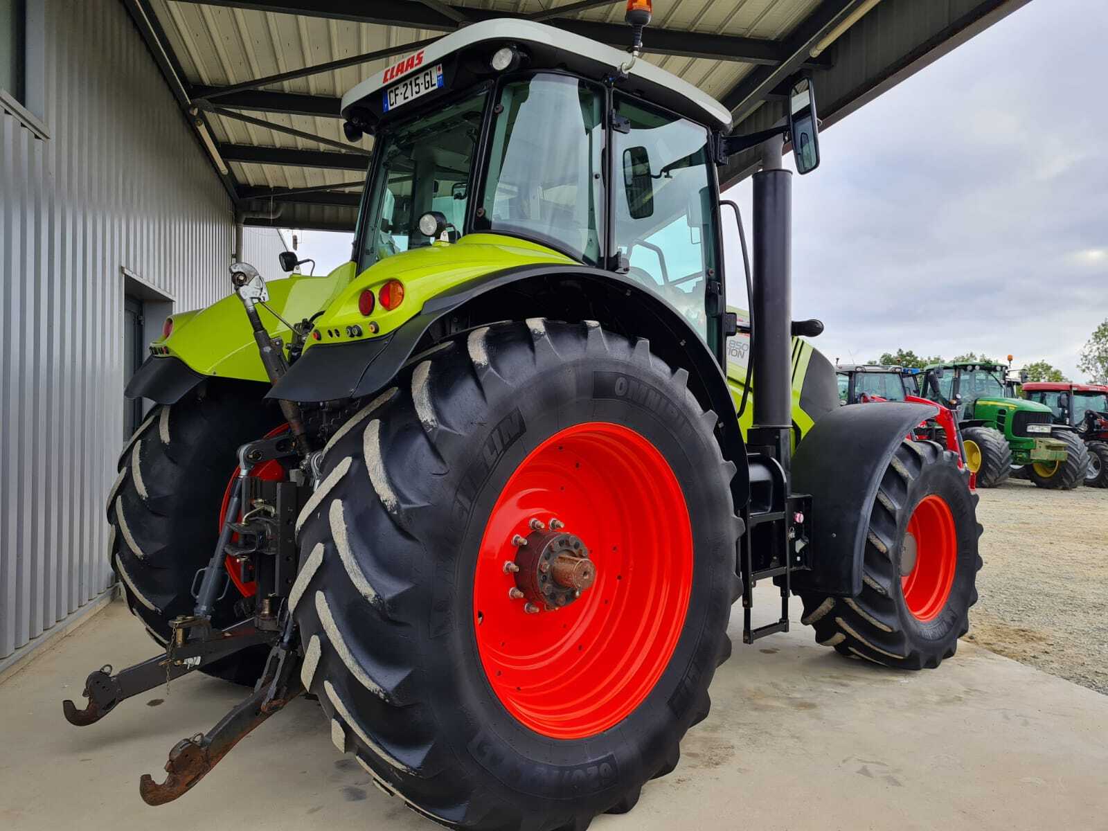CLAAS AXION 850 CIS
