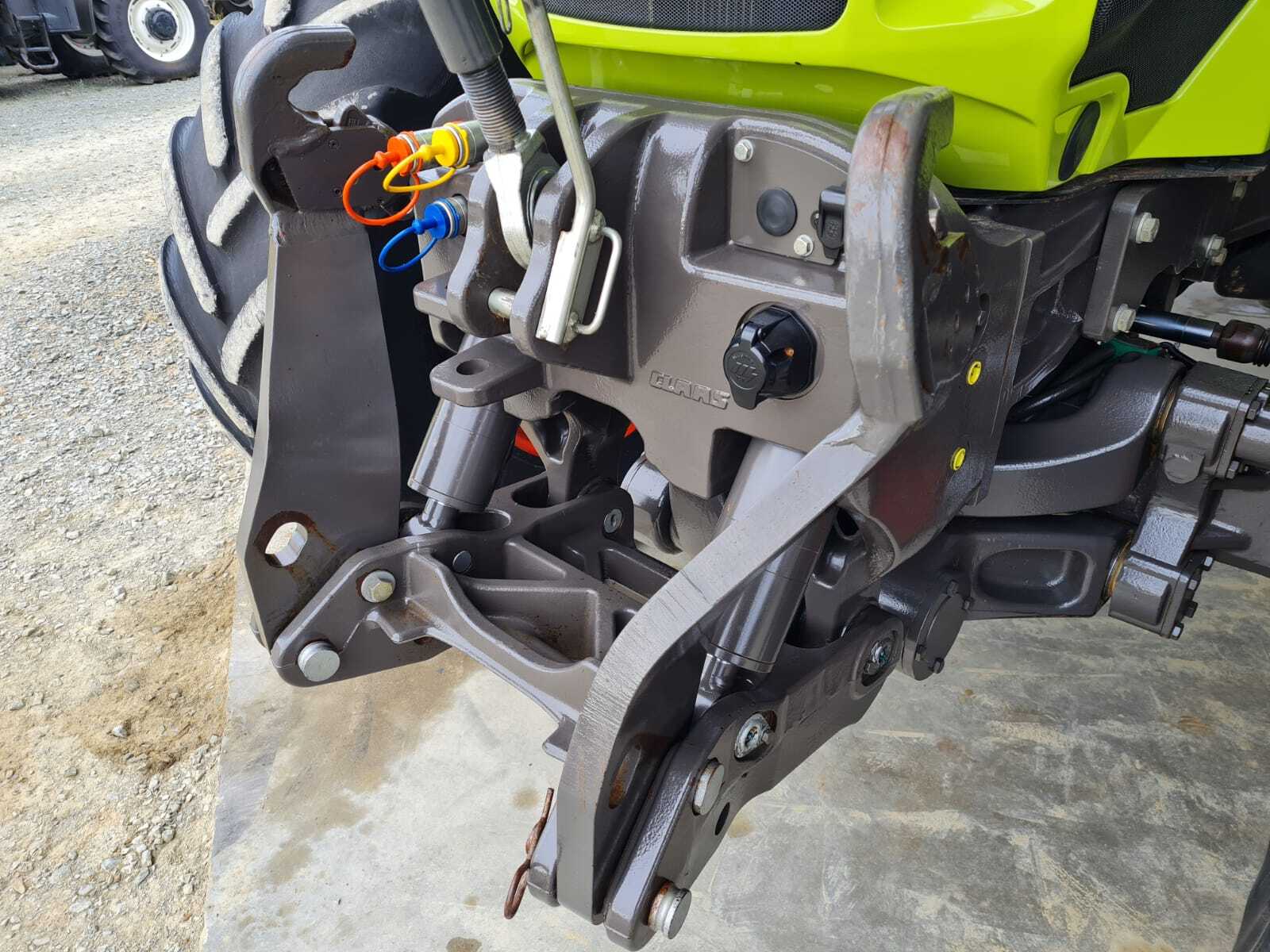 CLAAS AXION 850 CIS