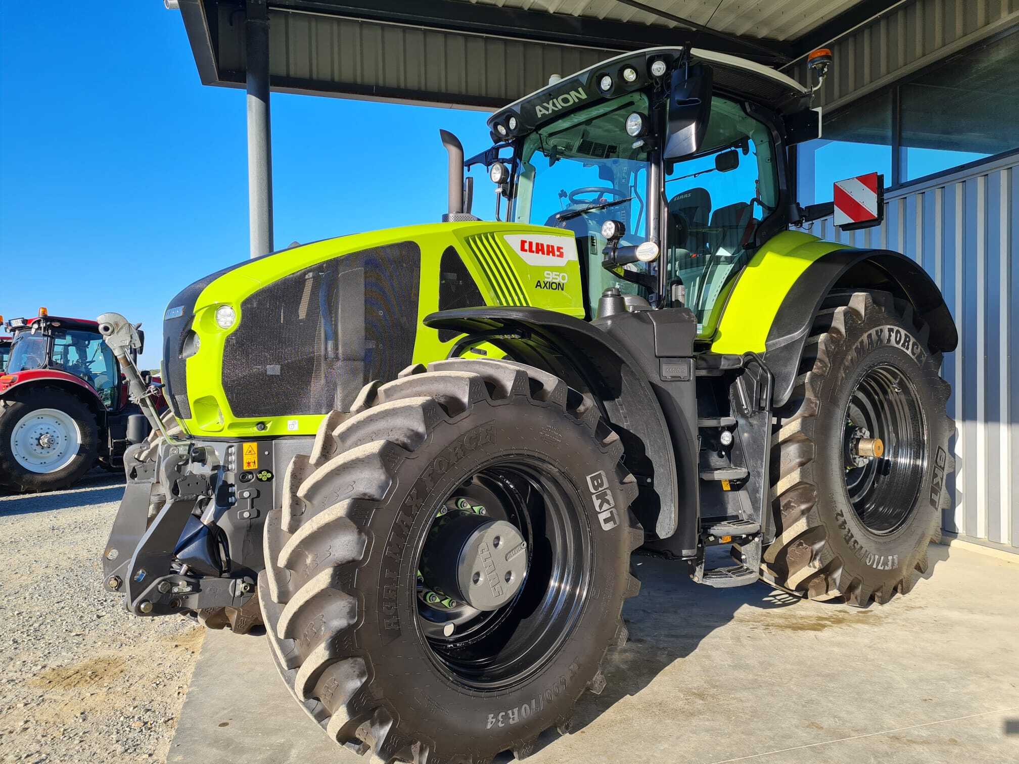 CLAAS AXION 950 CMATIC