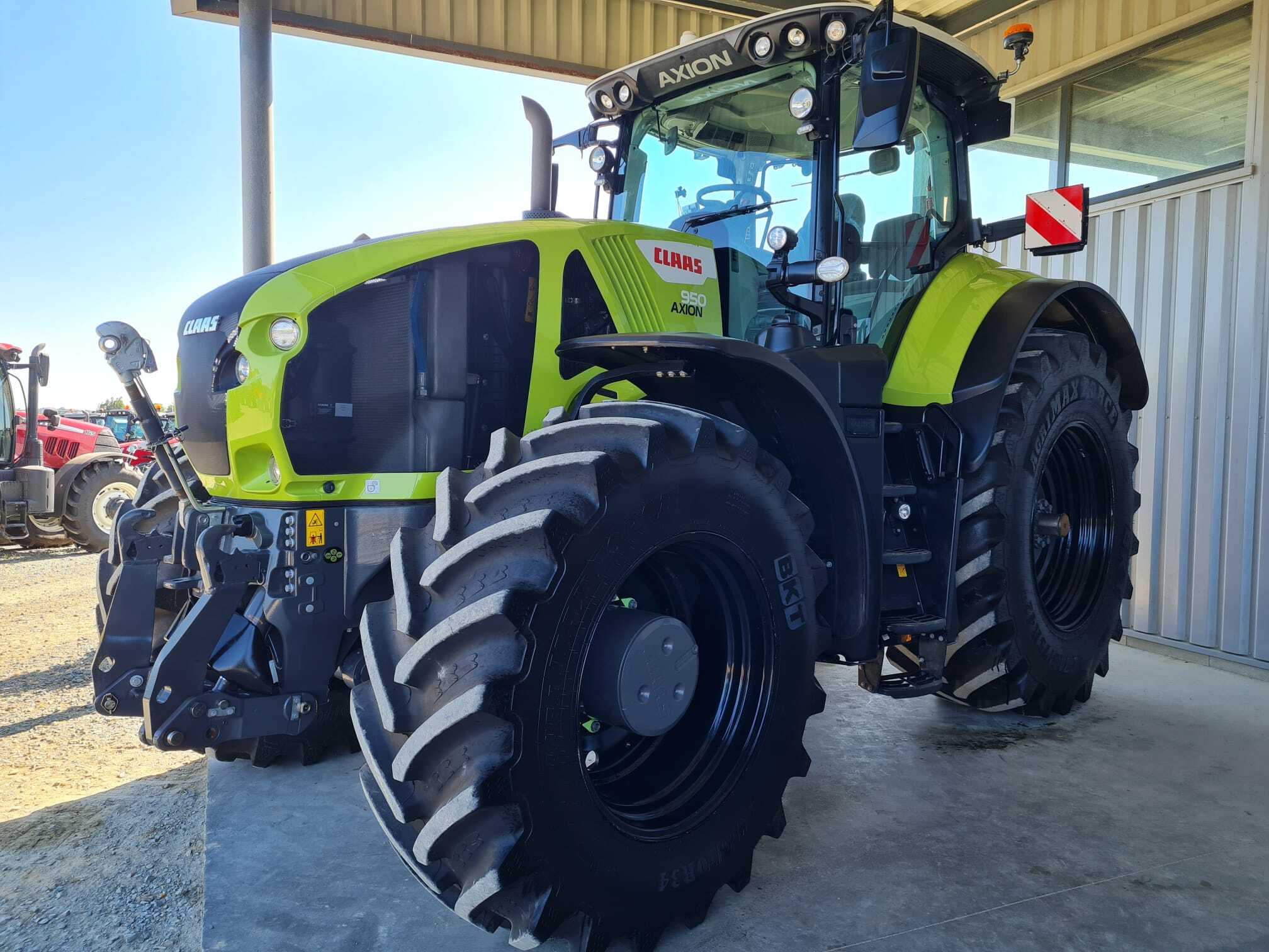 CLAAS AXION 950 CMATIC