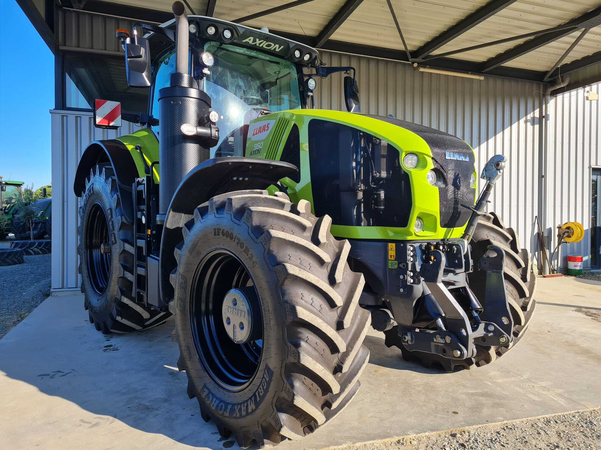 CLAAS AXION 950 CMATIC