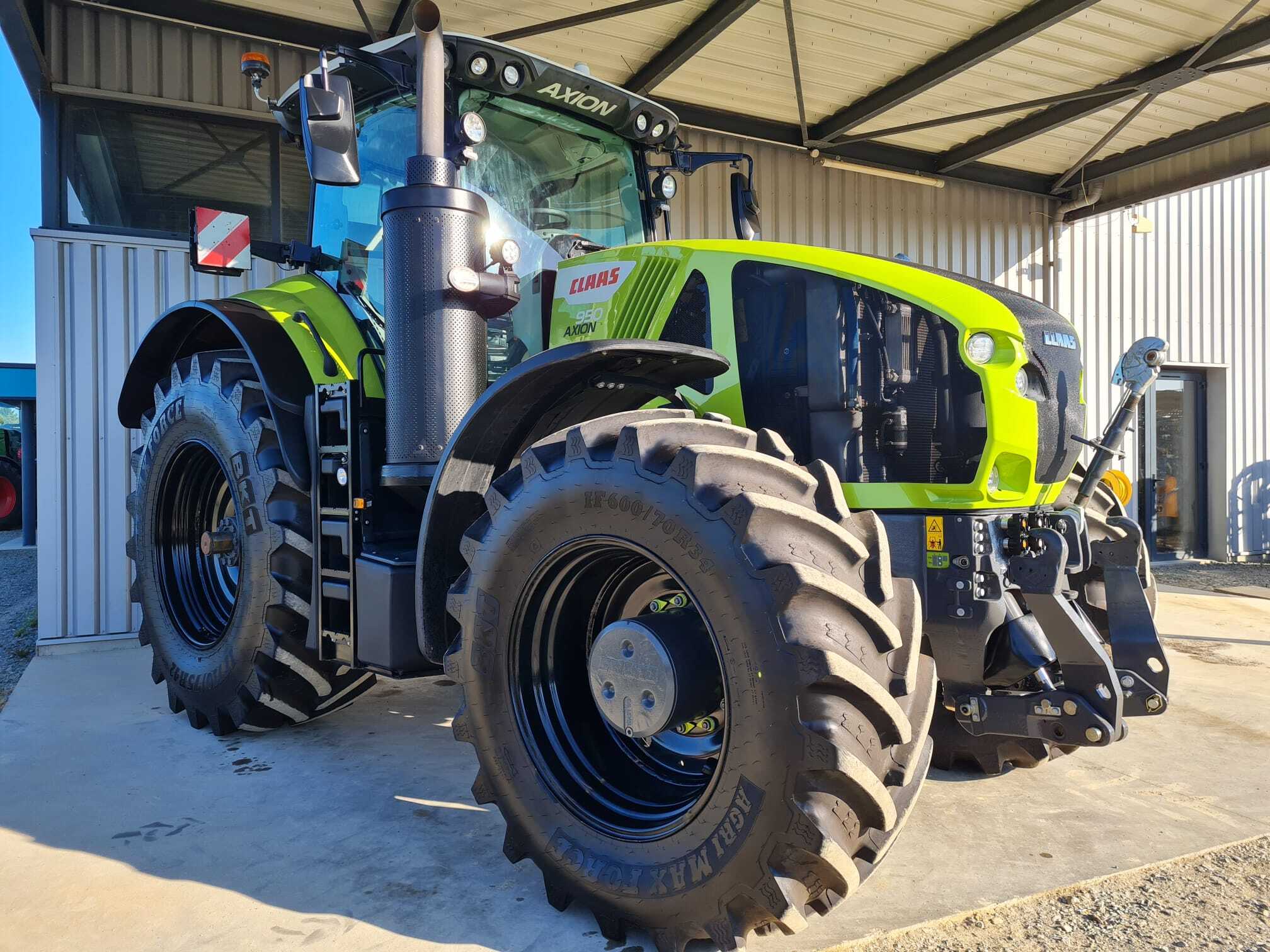 CLAAS AXION 950 CMATIC