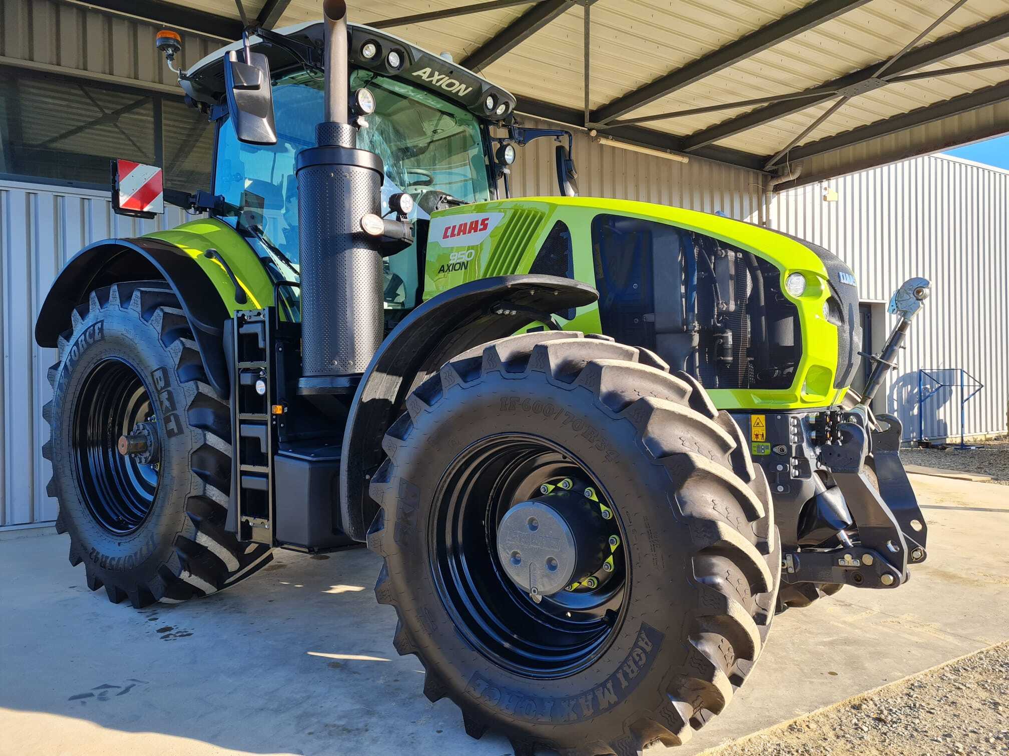 CLAAS AXION 950 CMATIC