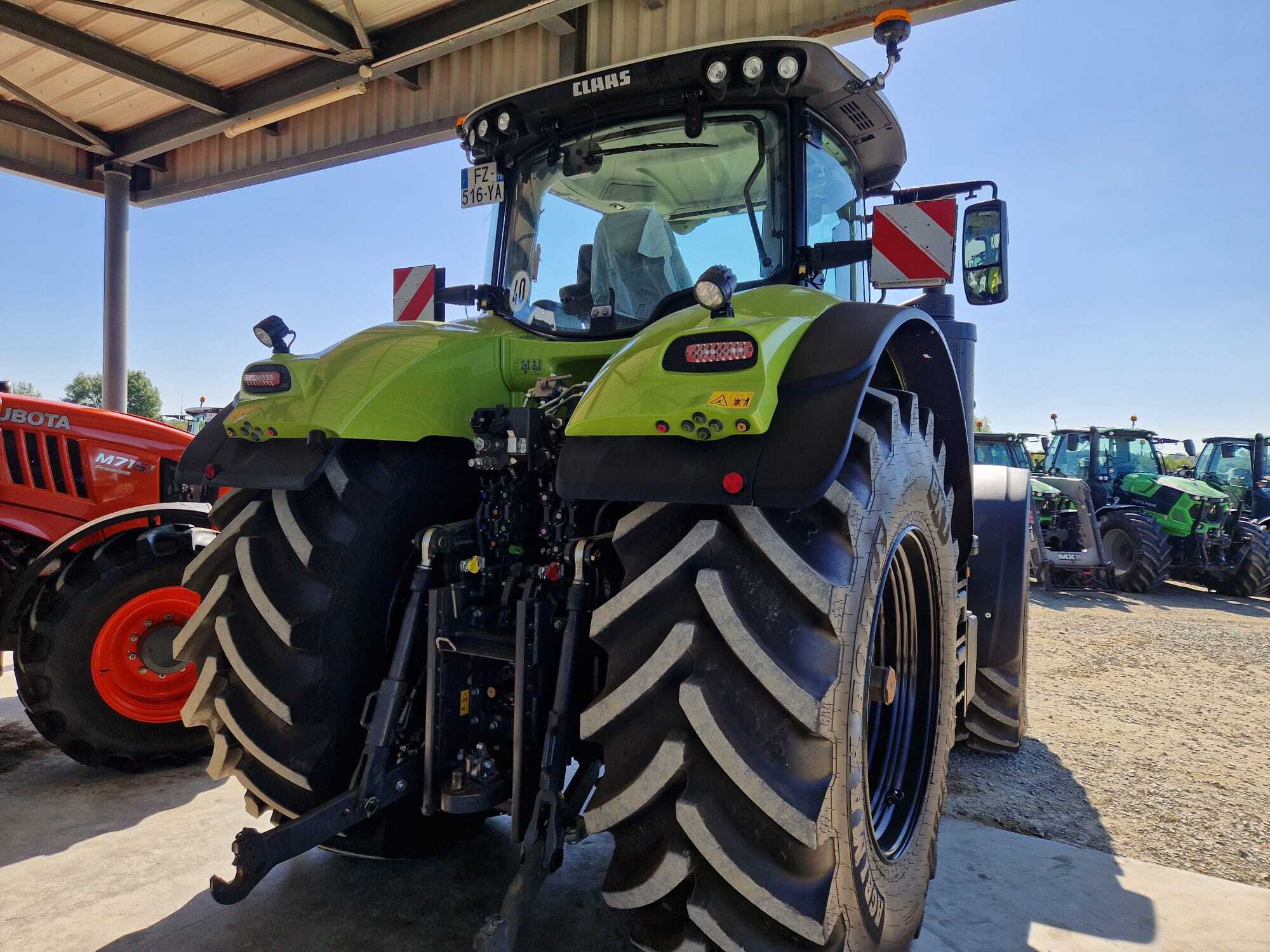 CLAAS AXION 950 CMATIC