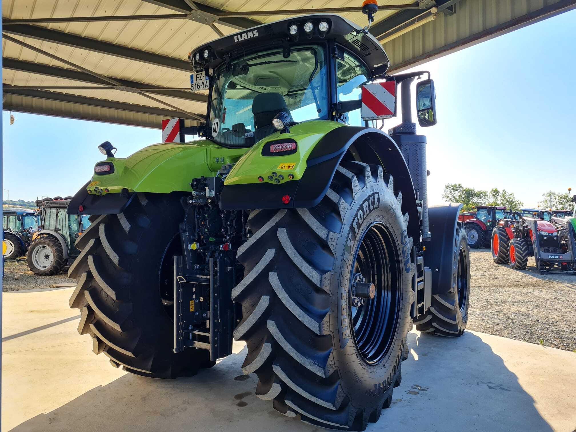 CLAAS AXION 950 CMATIC