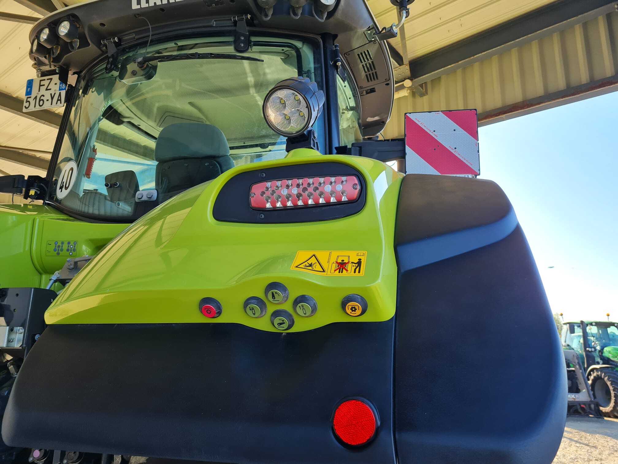 CLAAS AXION 950 CMATIC