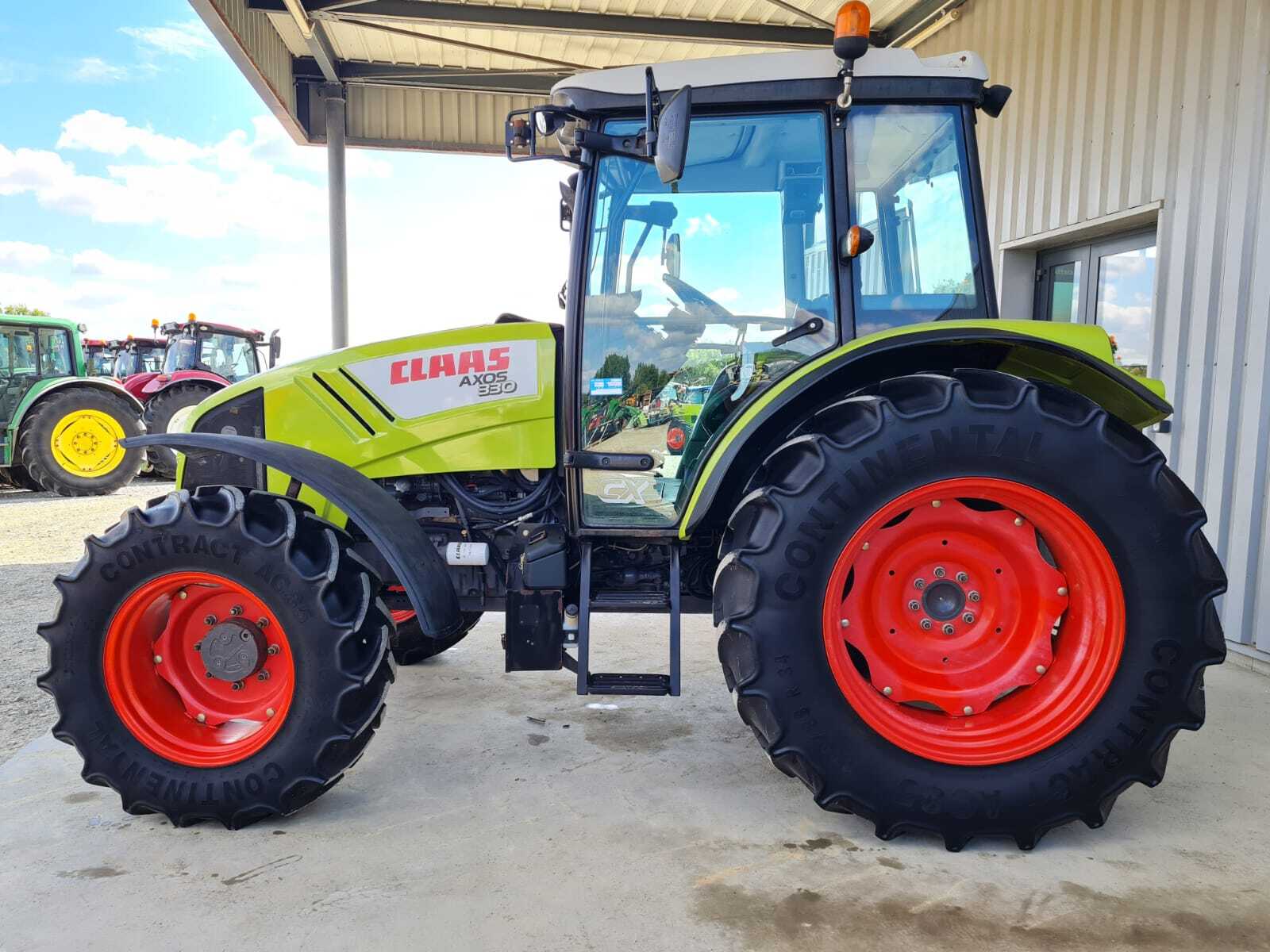 CLAAS AXOS 330 CX