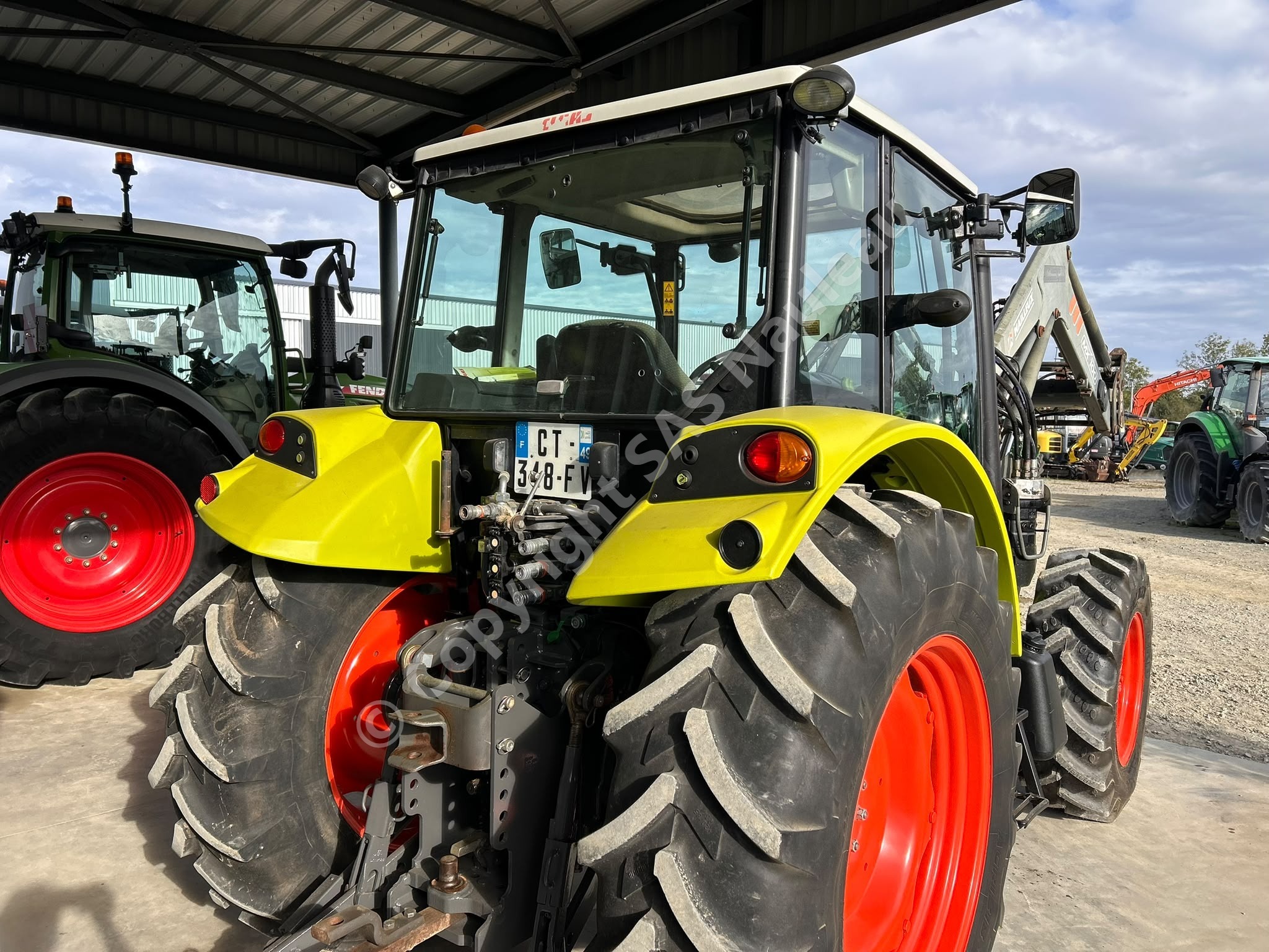 CLAAS AXOS 330 CX