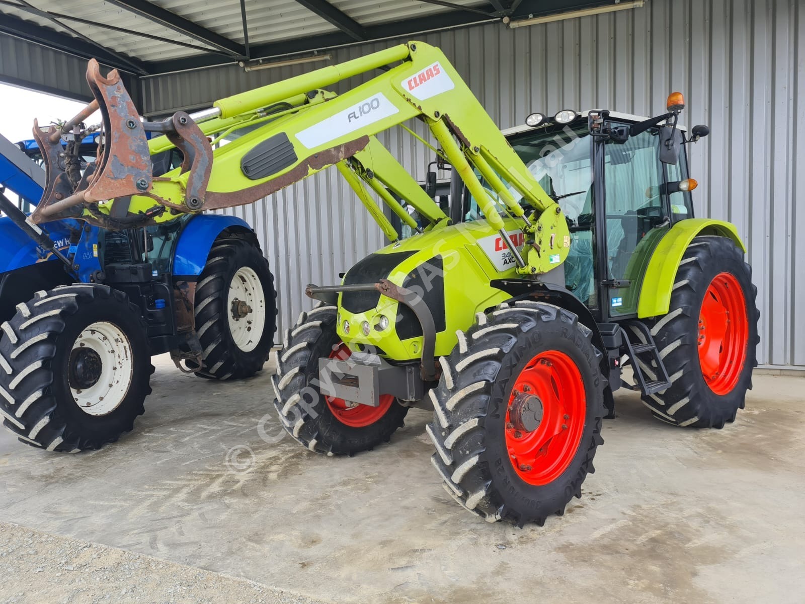 CLAAS AXOS 340