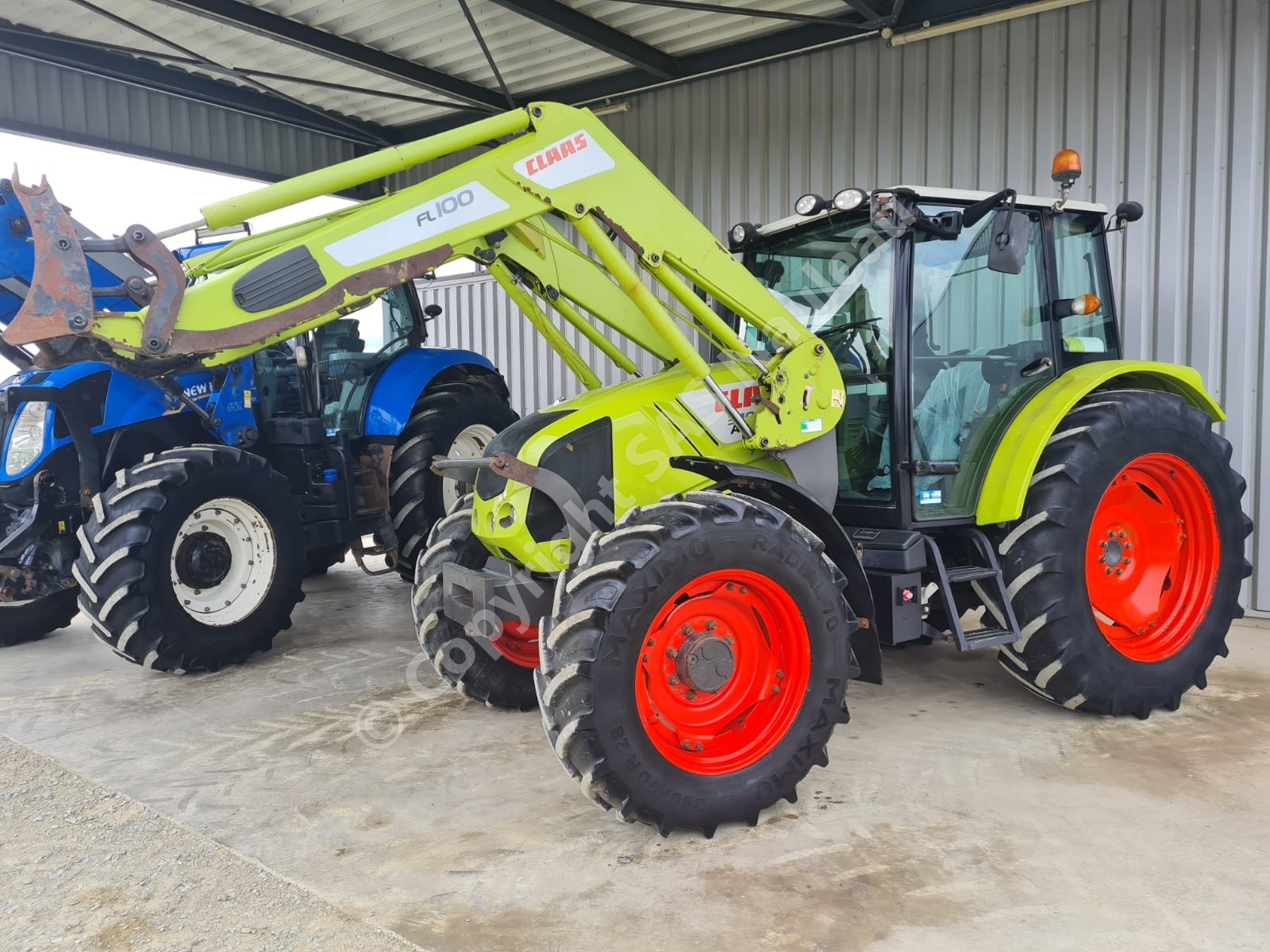 CLAAS AXOS 340
