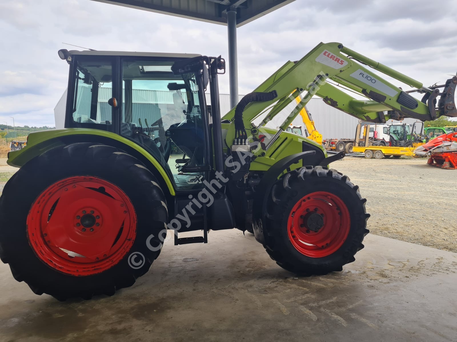 CLAAS AXOS 340